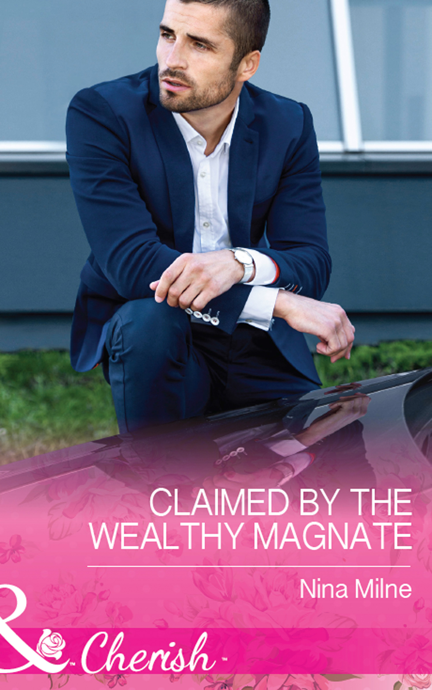 Обложка книги «Claimed By The Wealthy Magnate»
