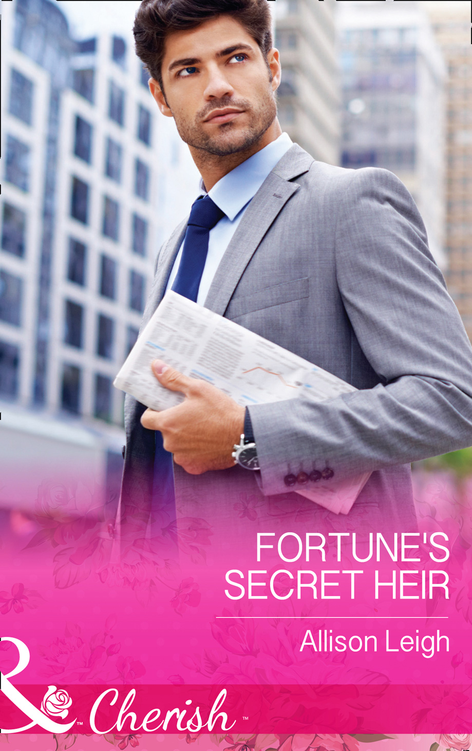 Обложка книги «Fortune's Secret Heir»