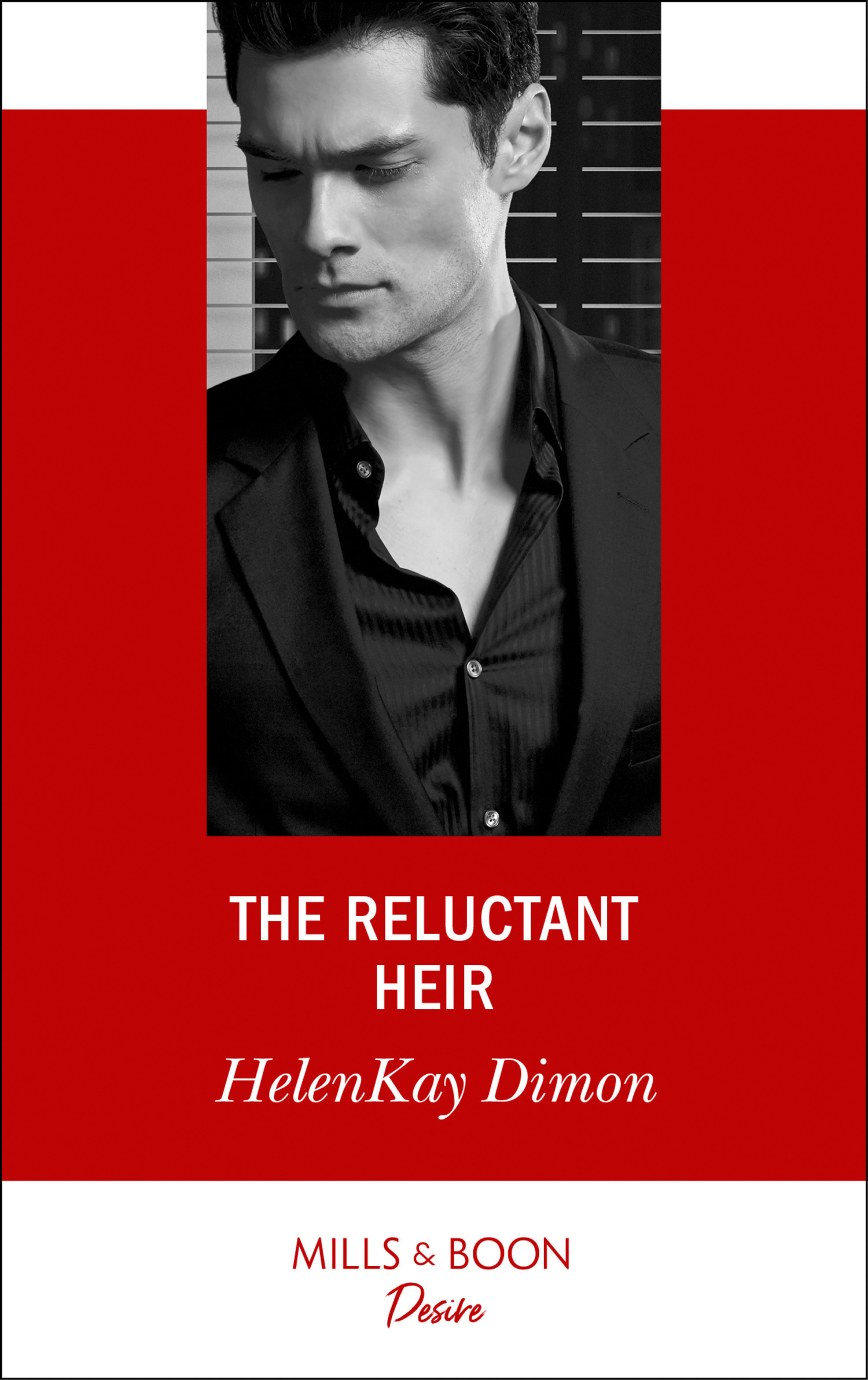 Обложка книги «The Reluctant Heir»