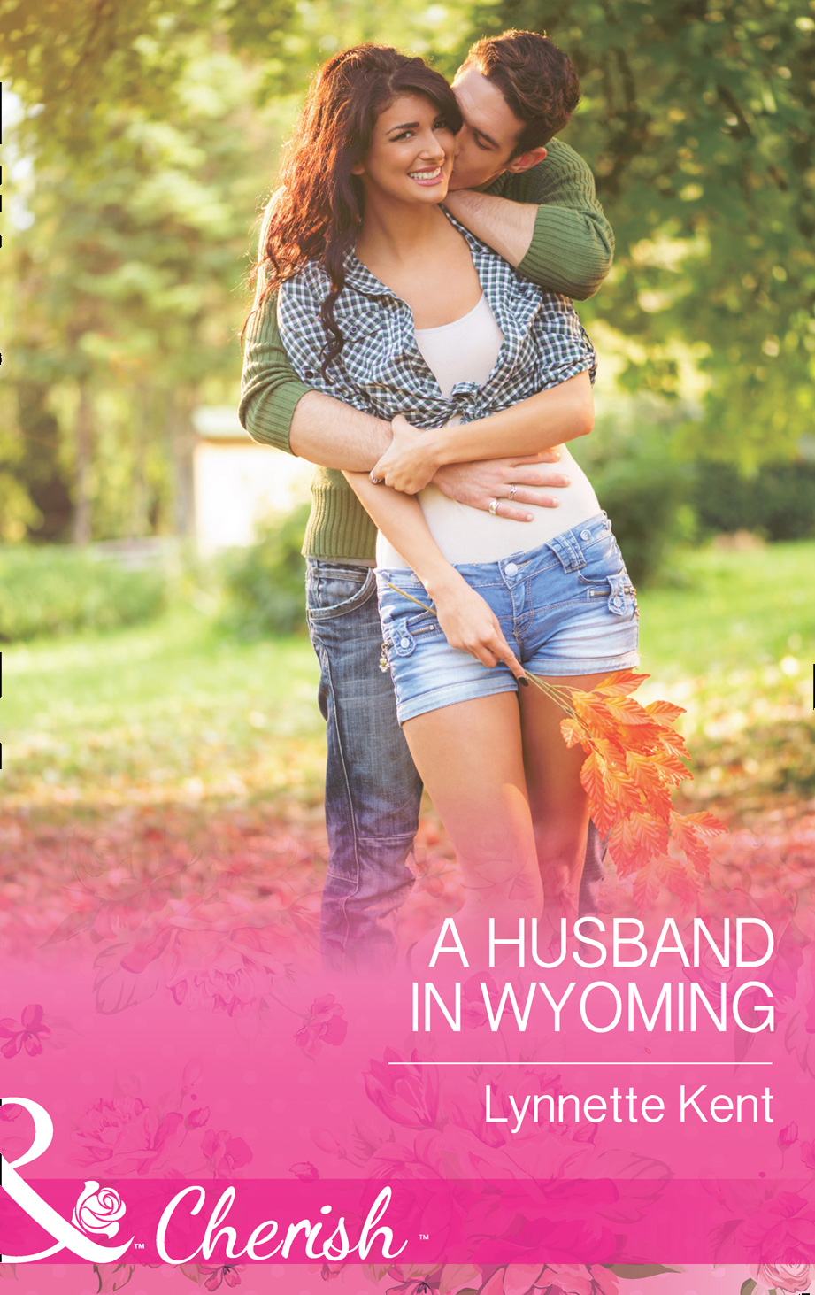 Обложка книги «A Husband In Wyoming»