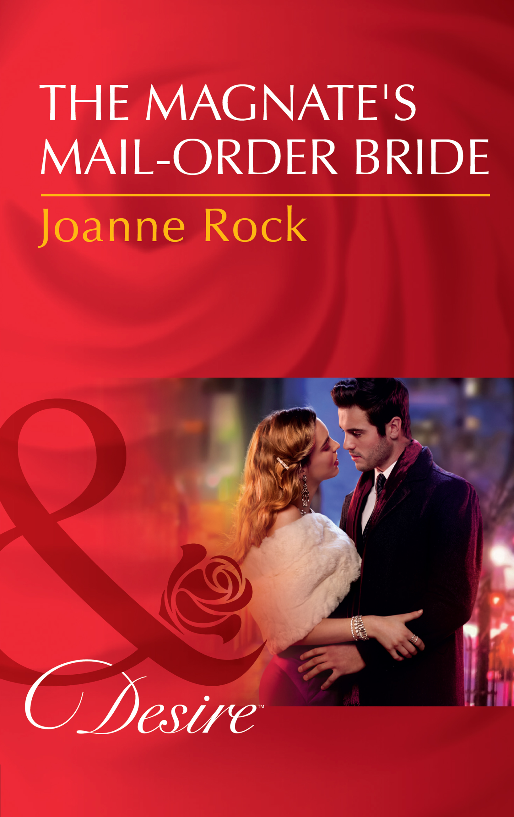 Обложка книги «The Magnate's Mail-Order Bride»