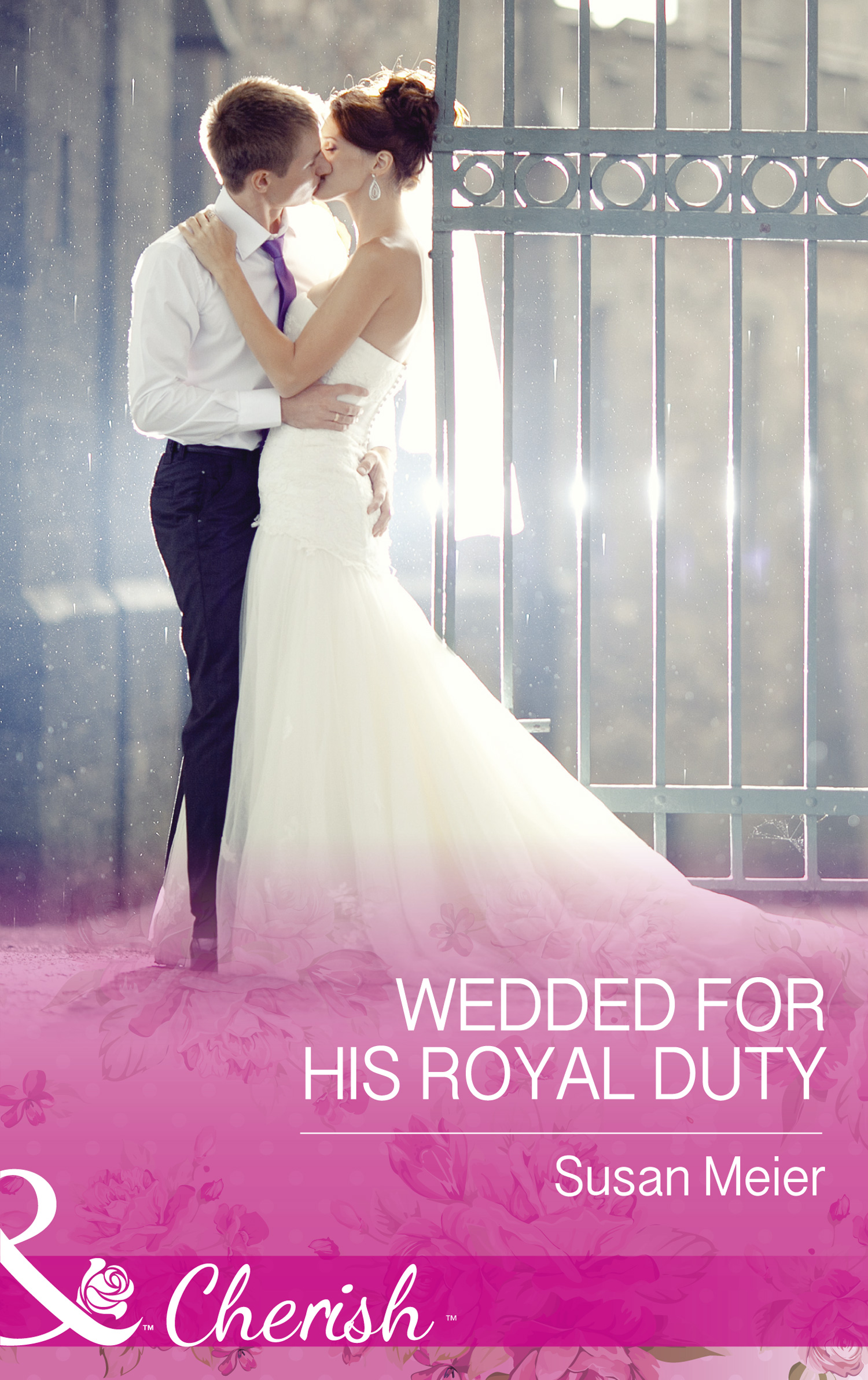 Обложка книги «Wedded For His Royal Duty»