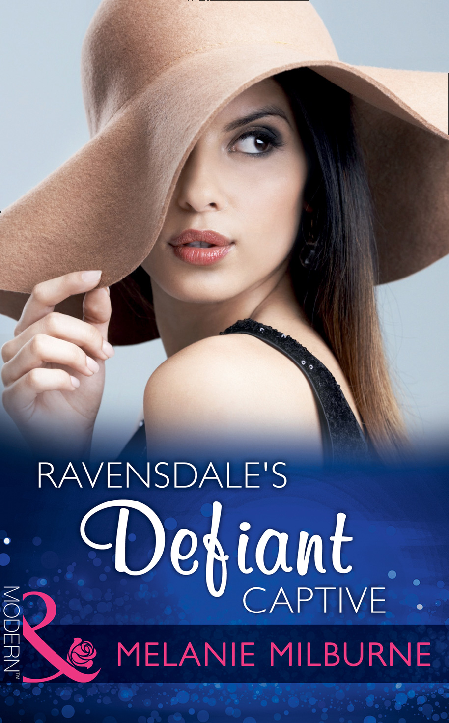 Обложка книги «Ravensdale's Defiant Captive»