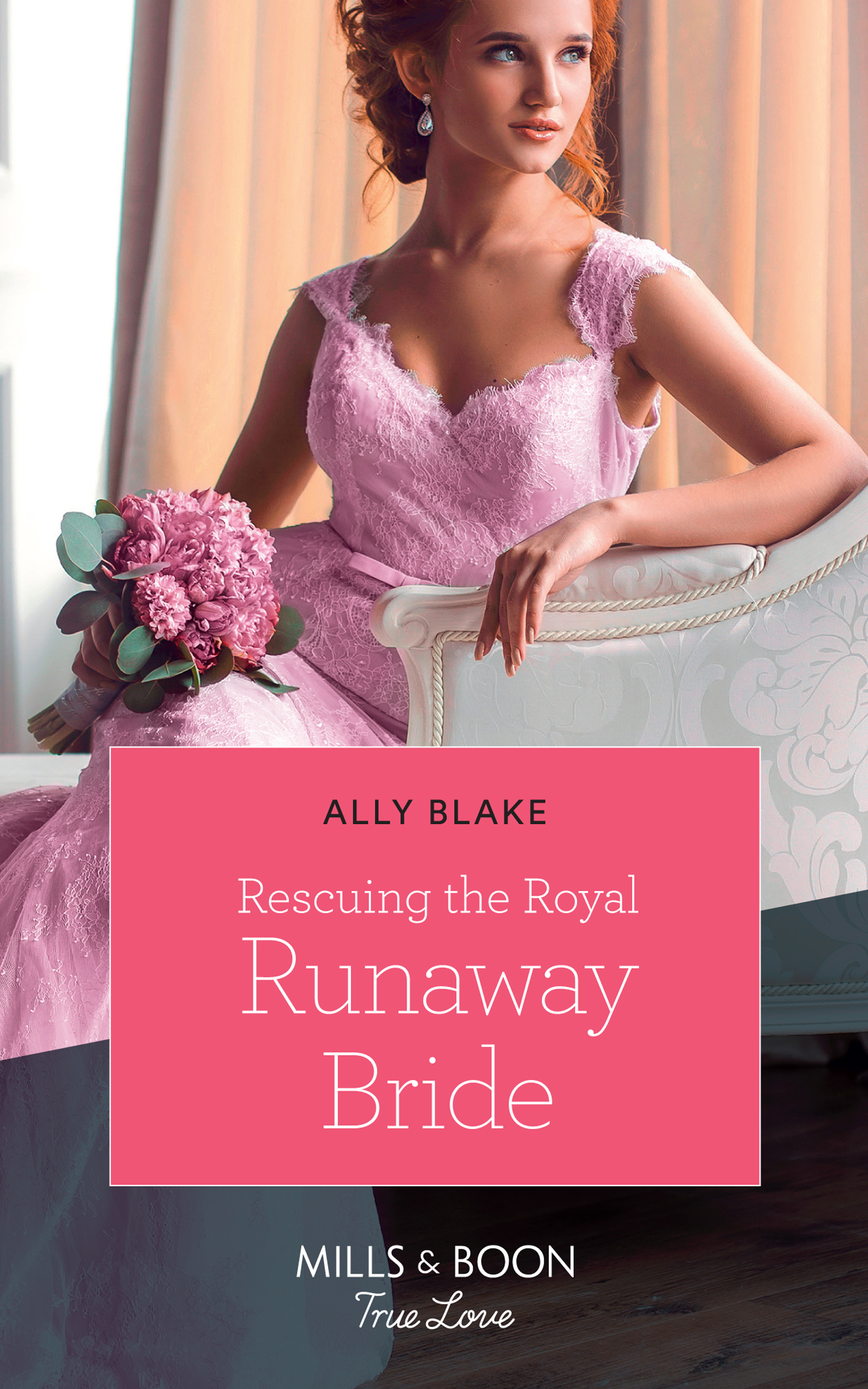 Обложка книги «Rescuing The Royal Runaway Bride»