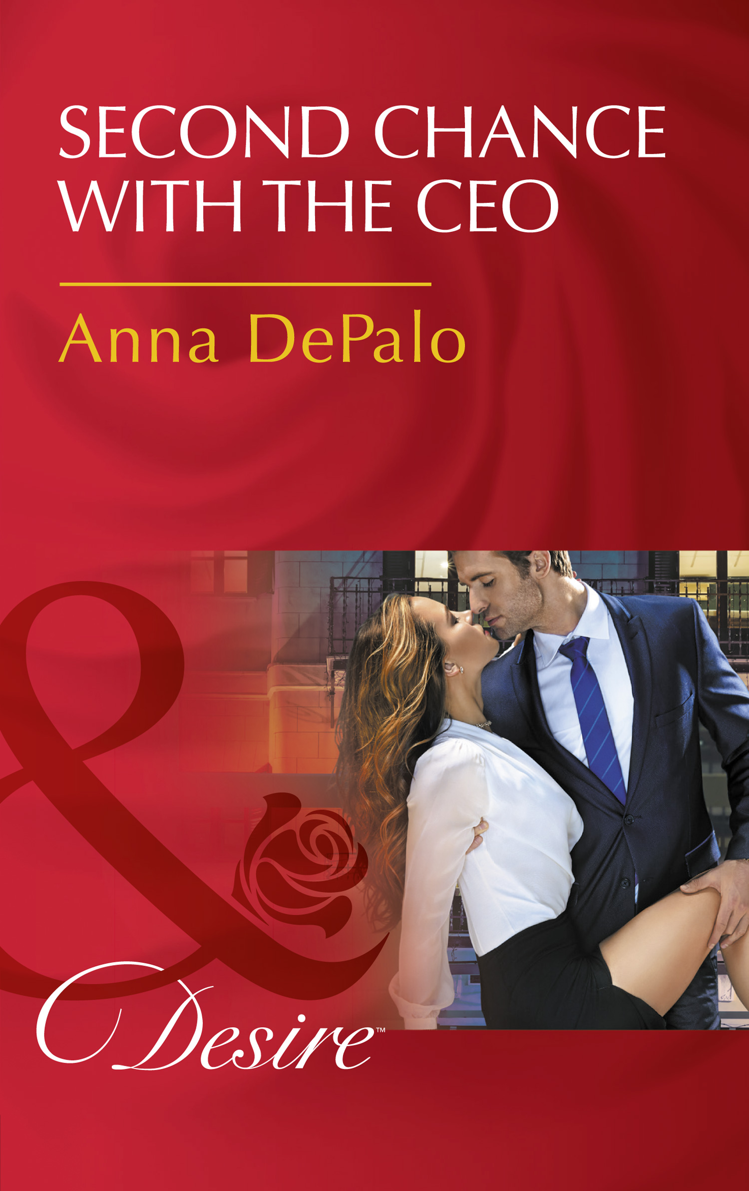 Обложка книги «Second Chance With The Ceo»
