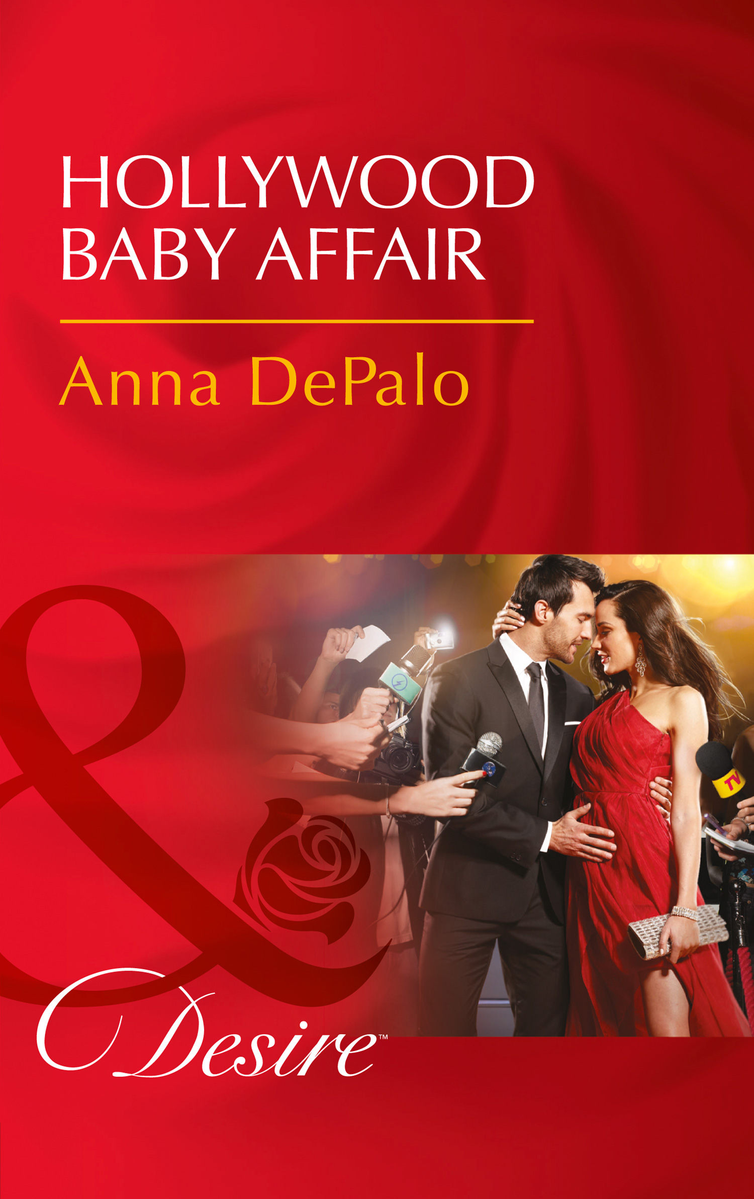 Обложка книги «Hollywood Baby Affair»