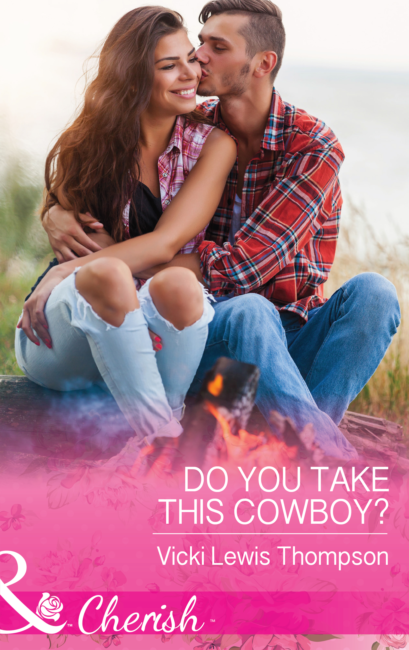 Обложка книги «Do You Take This Cowboy?»