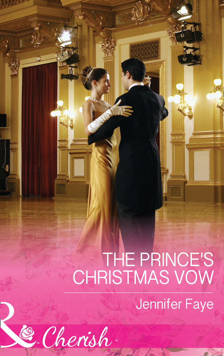 Обложка книги «The Prince's Christmas Vow»