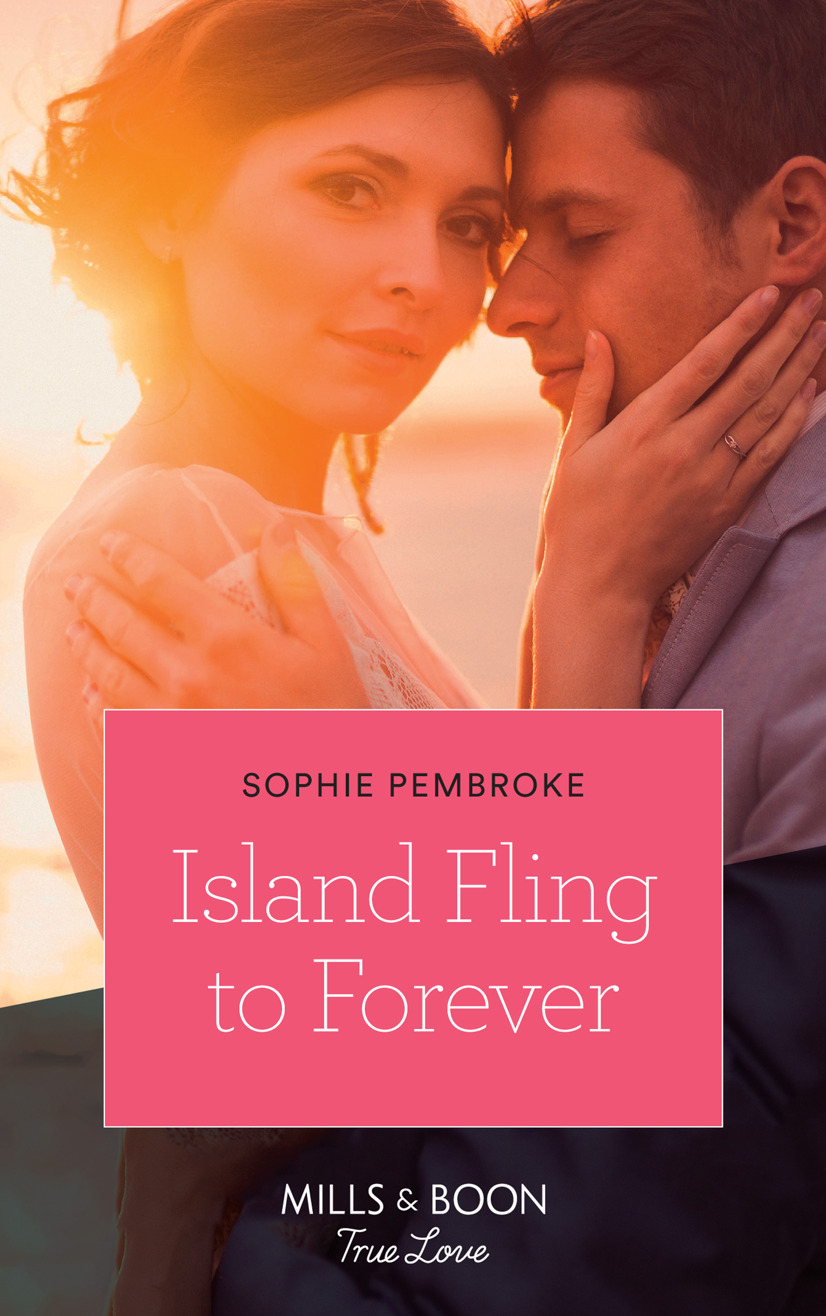 Обложка книги «Island Fling To Forever»