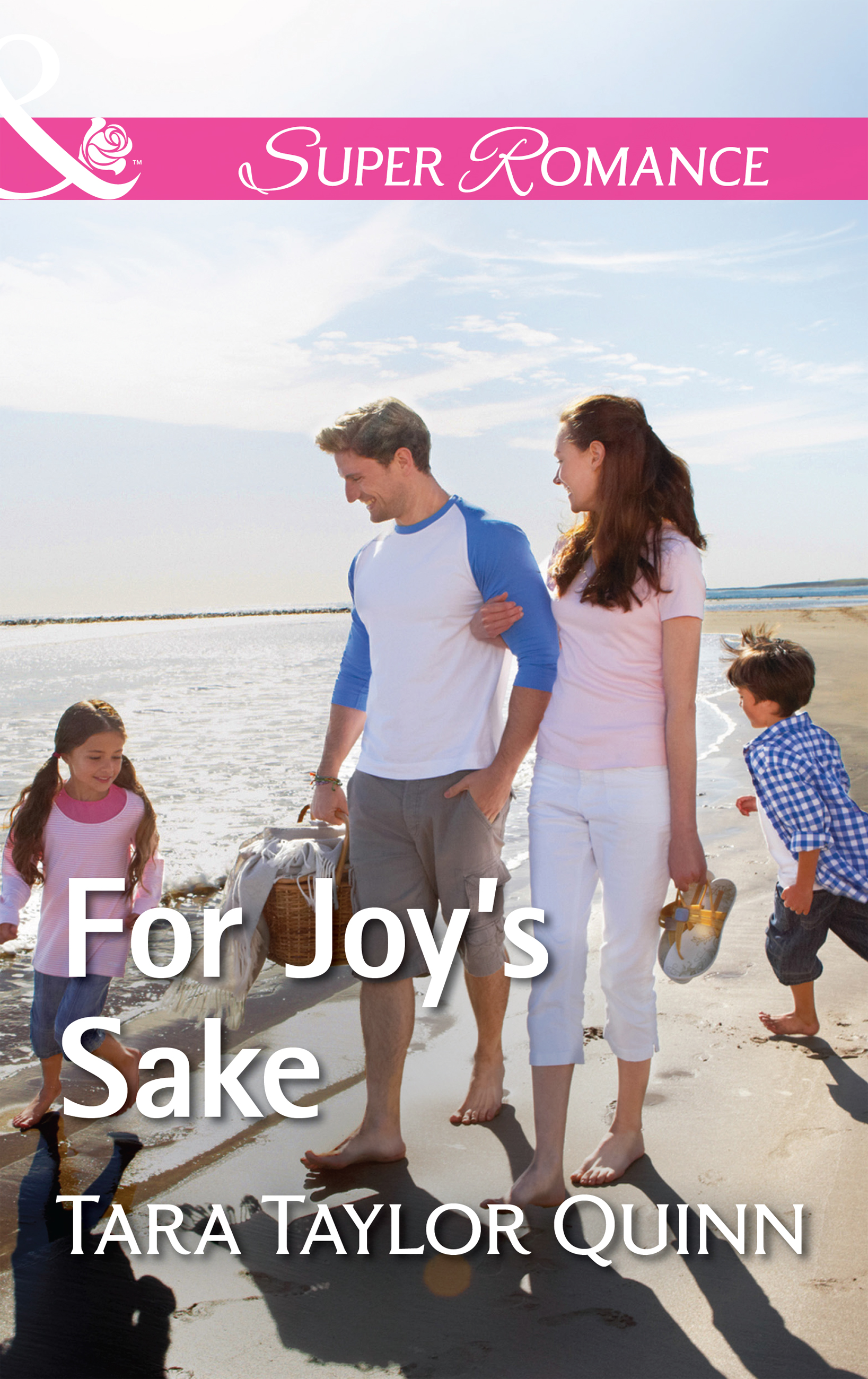Обложка книги «For Joy's Sake»