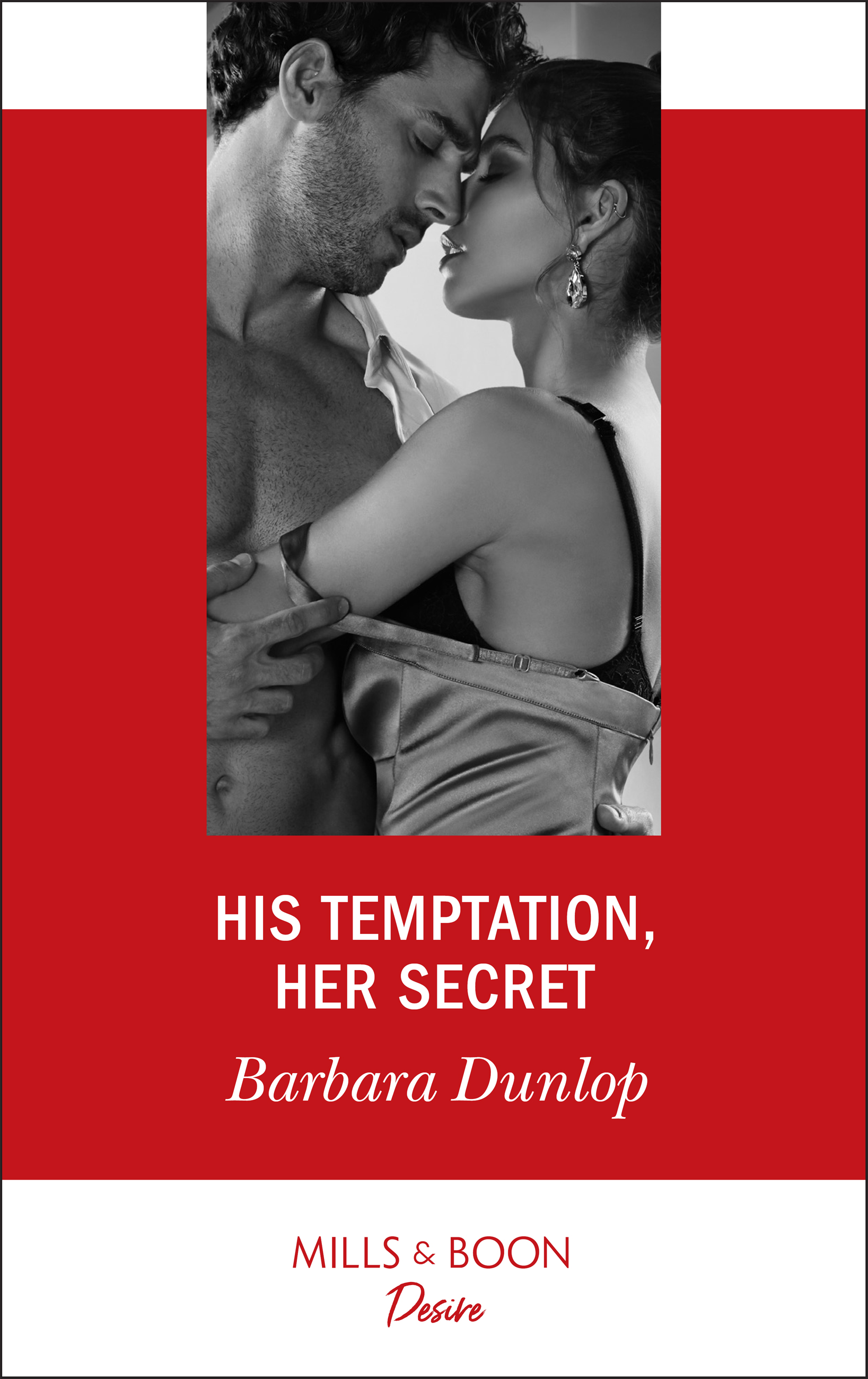 Обложка книги «His Temptation, Her Secret»