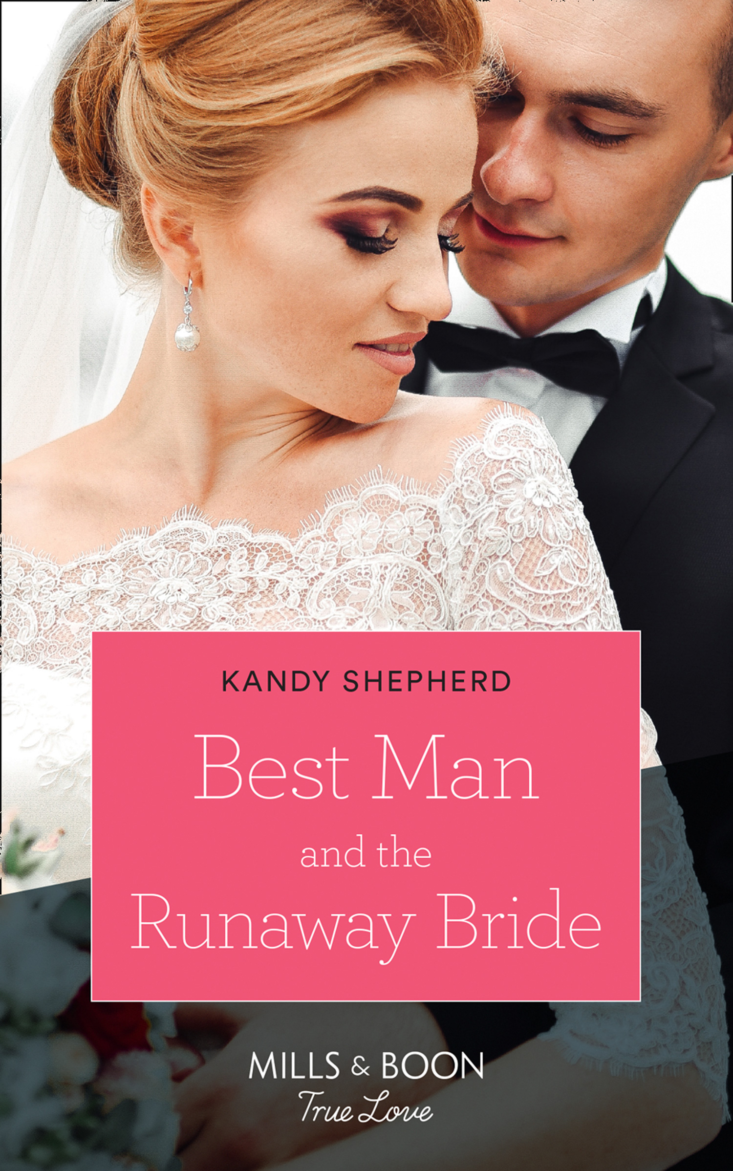Обложка книги «Best Man And The Runaway Bride»