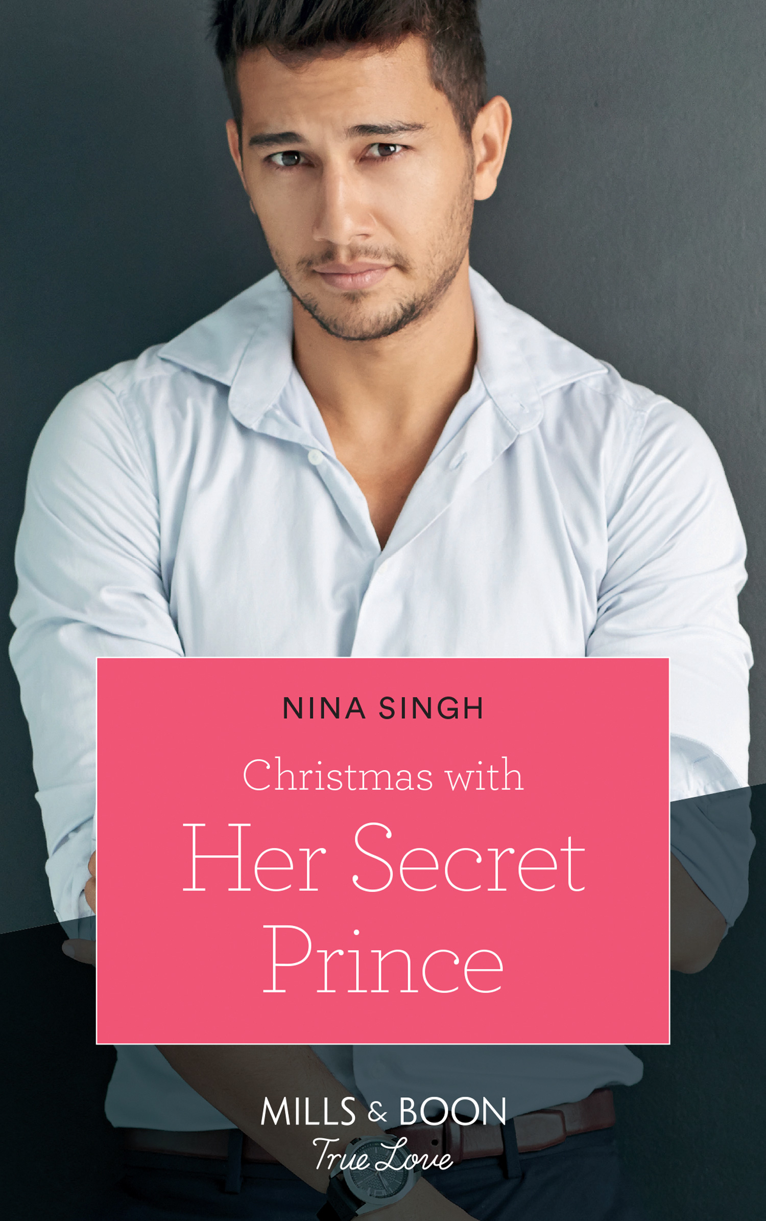 Обложка книги «Christmas With Her Secret Prince»