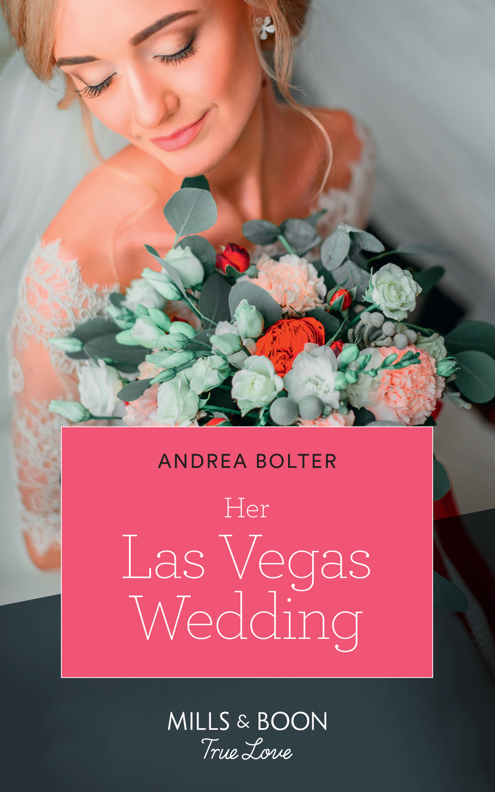 Обложка книги «Her Las Vegas Wedding»