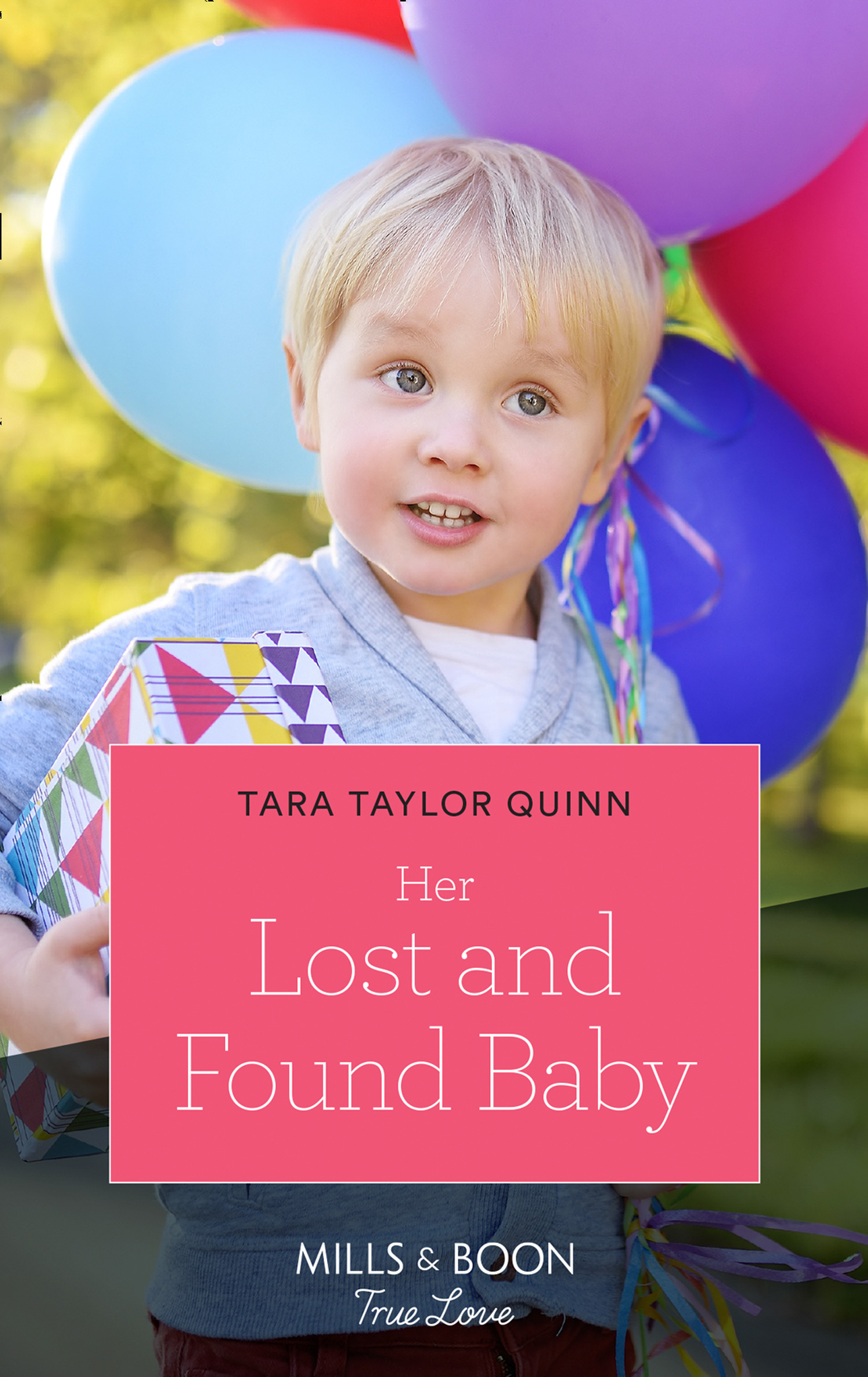 Обложка книги «Her Lost And Found Baby»