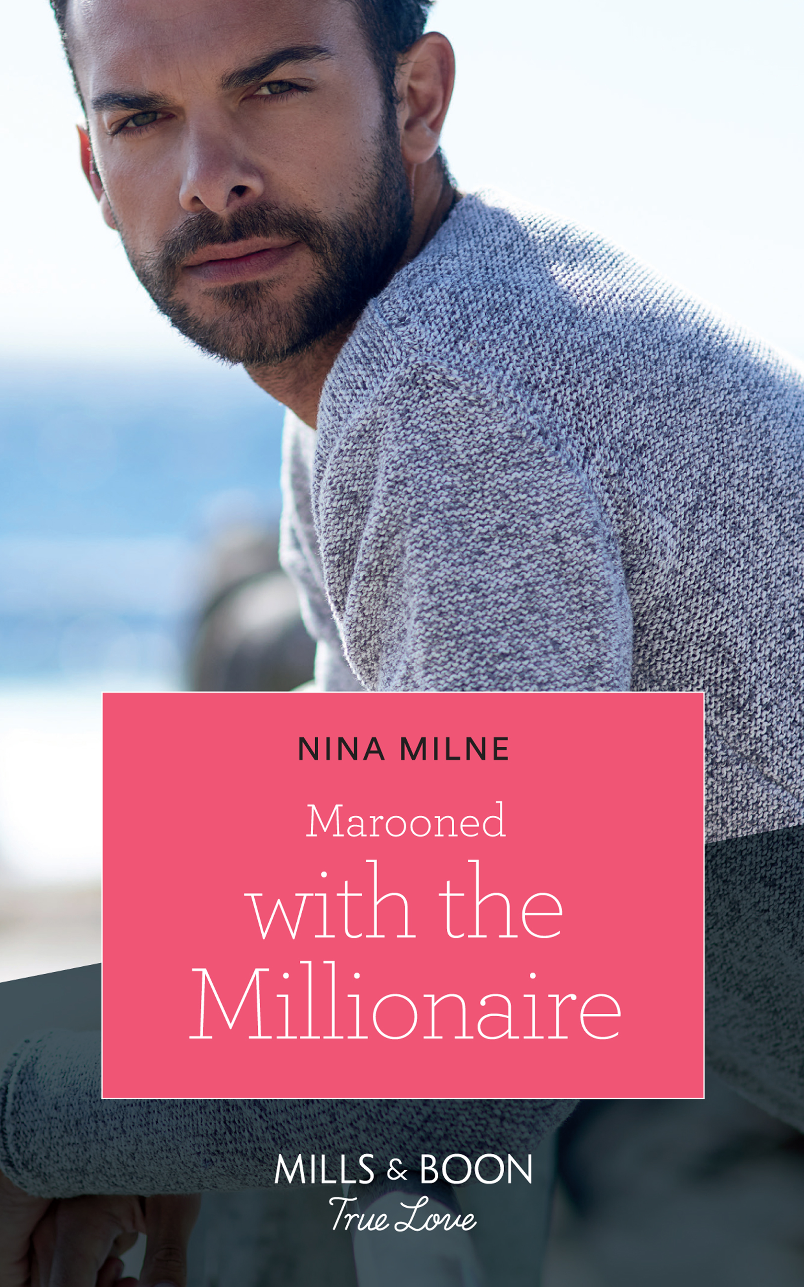 Обложка книги «Marooned With The Millionaire»