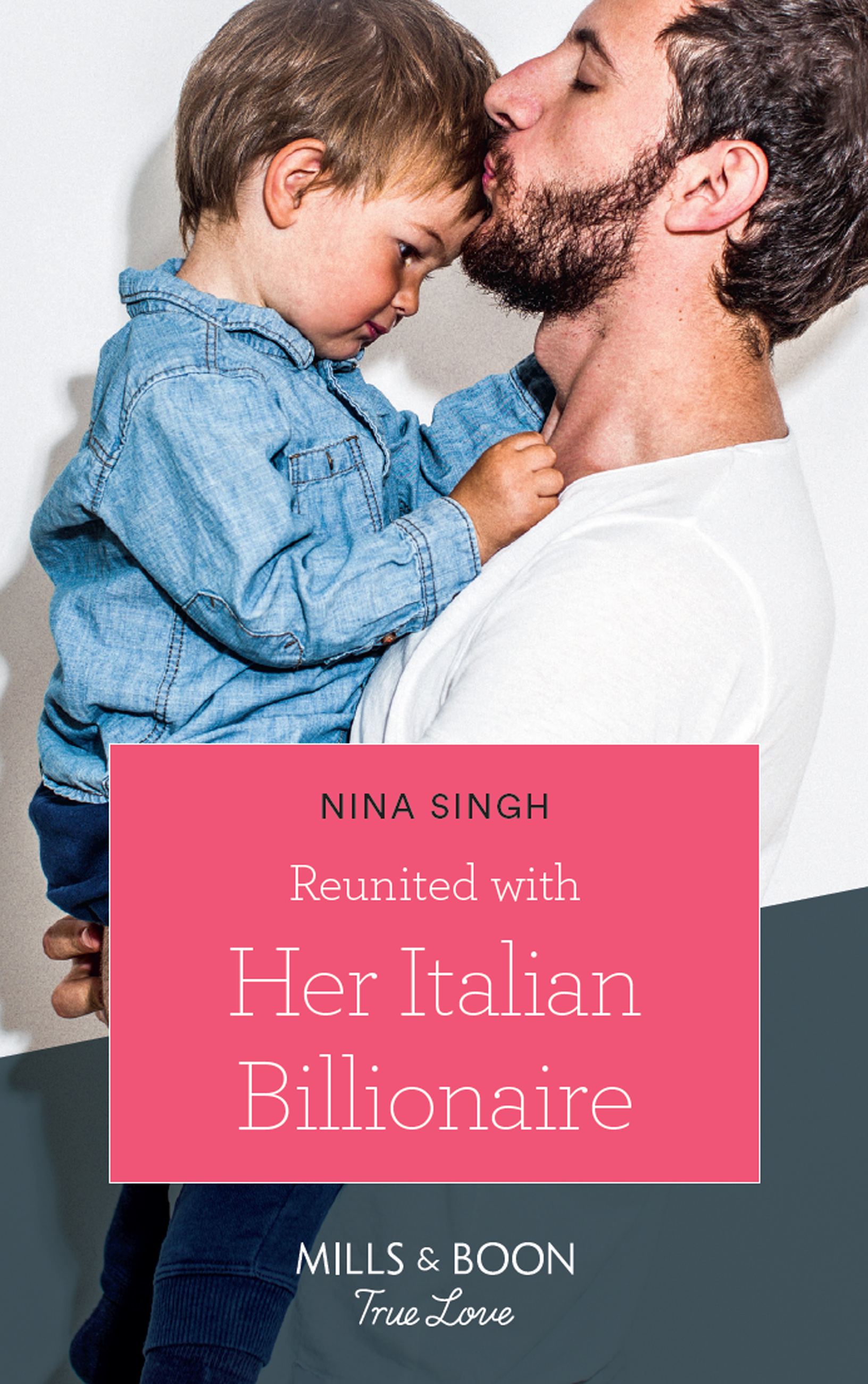 Обложка книги «Reunited With Her Italian Billionaire»