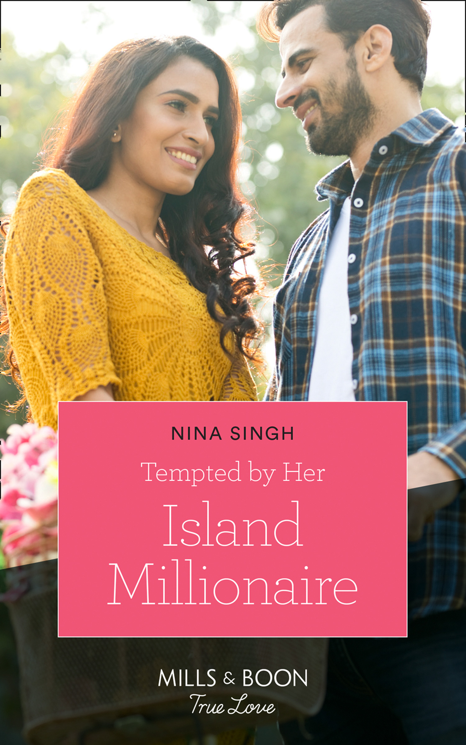 Обложка книги «Tempted By Her Island Millionaire»