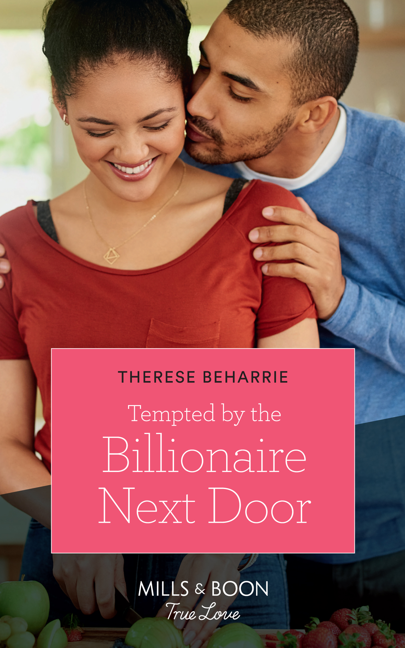 Обложка книги «Tempted By The Billionaire Next Door»