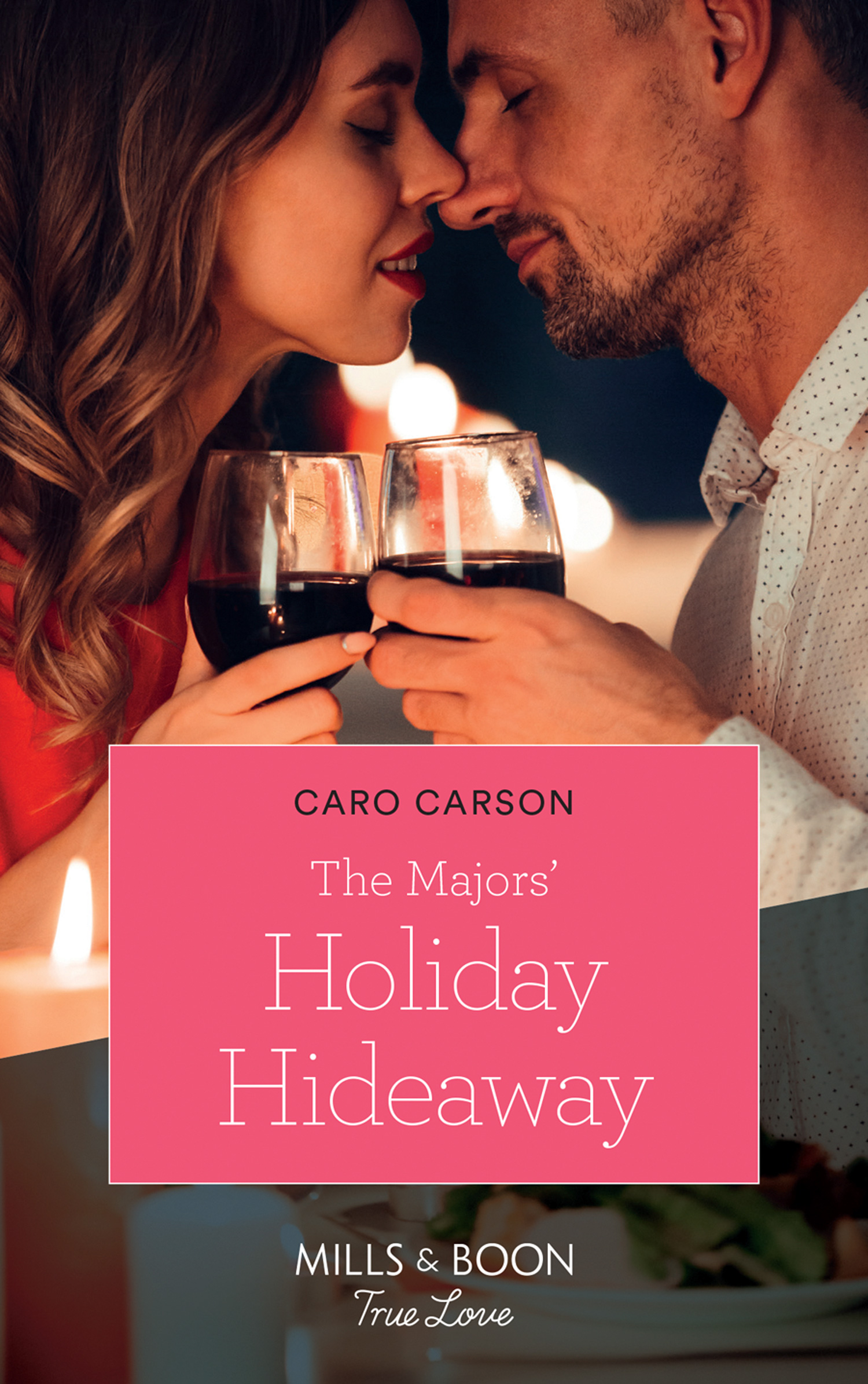 Обложка книги «The Majors' Holiday Hideaway»