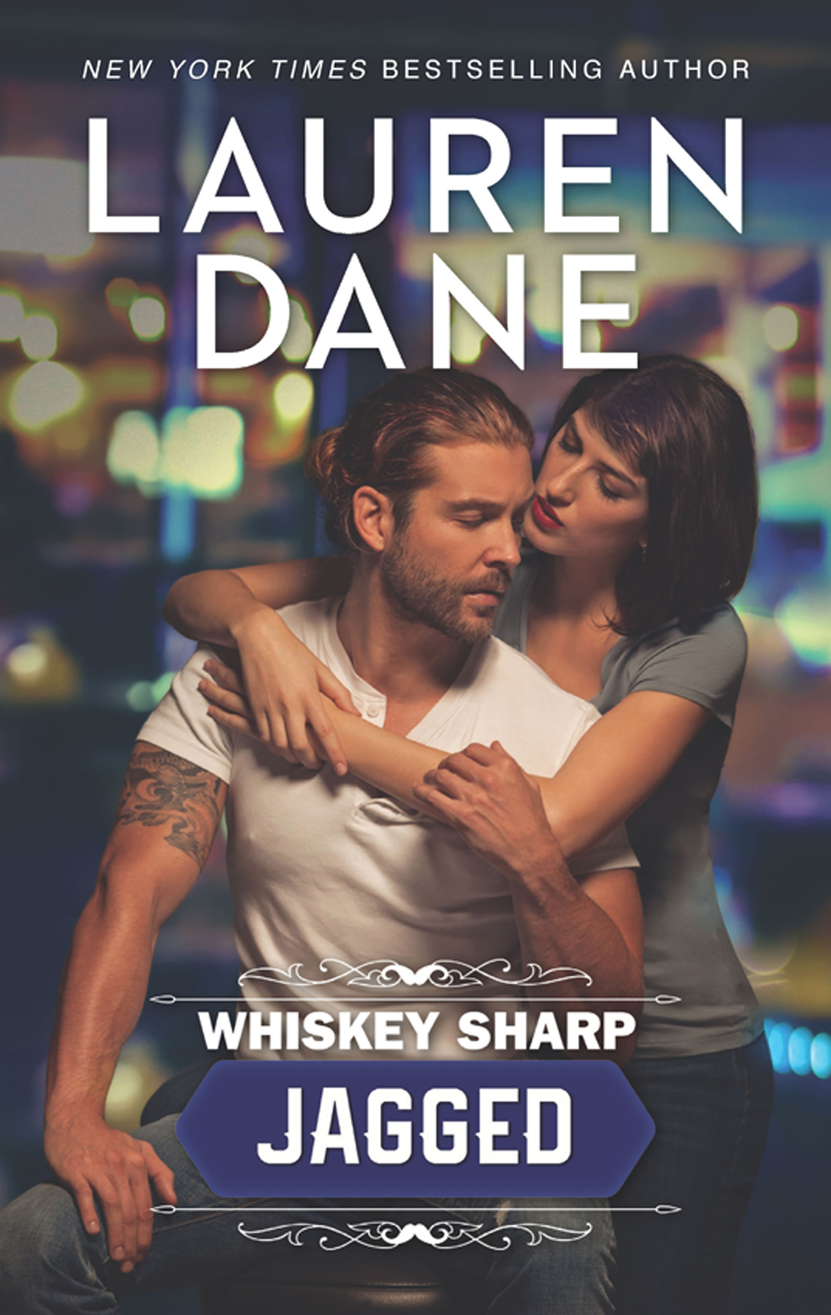 Обложка книги «Whiskey Sharp: Jagged»