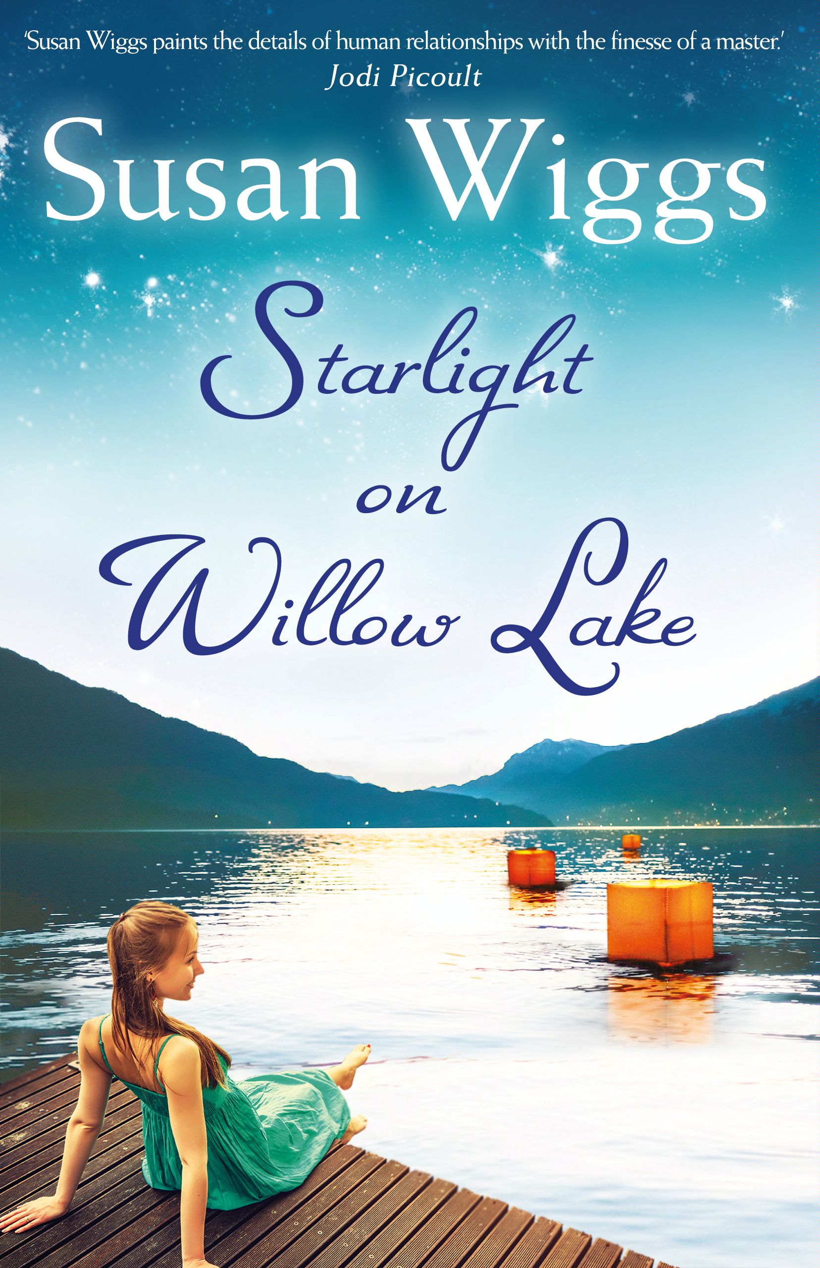 Обложка книги «Starlight On Willow Lake»
