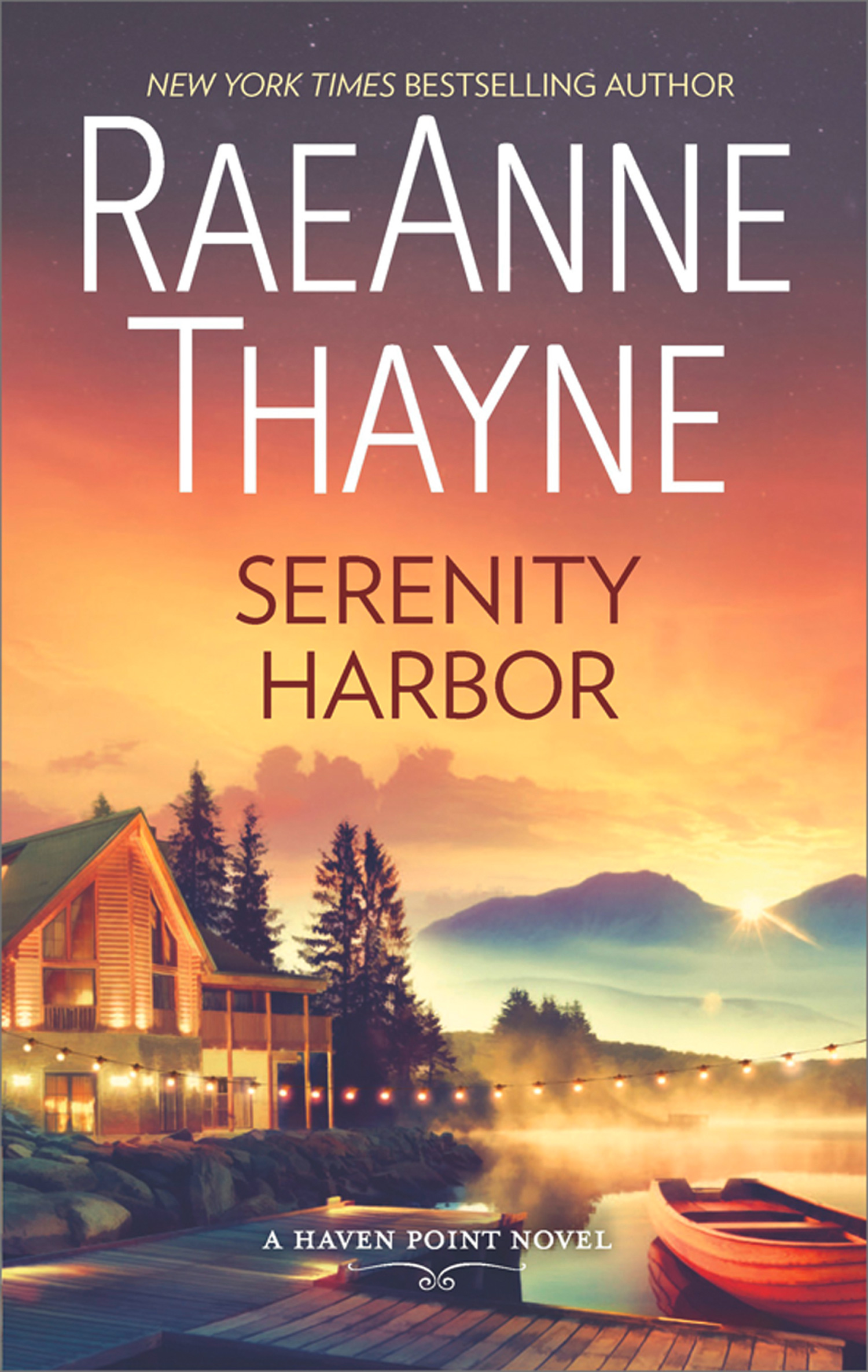 Обложка книги «Serenity Harbor»