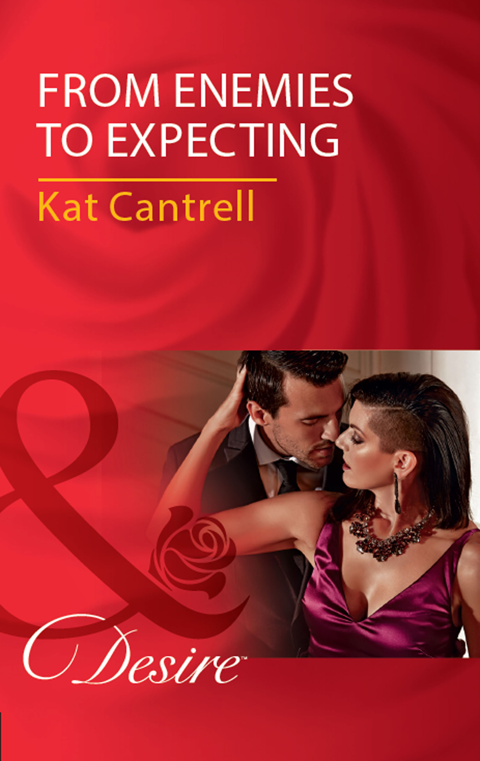 Обложка книги «From Enemies To Expecting»