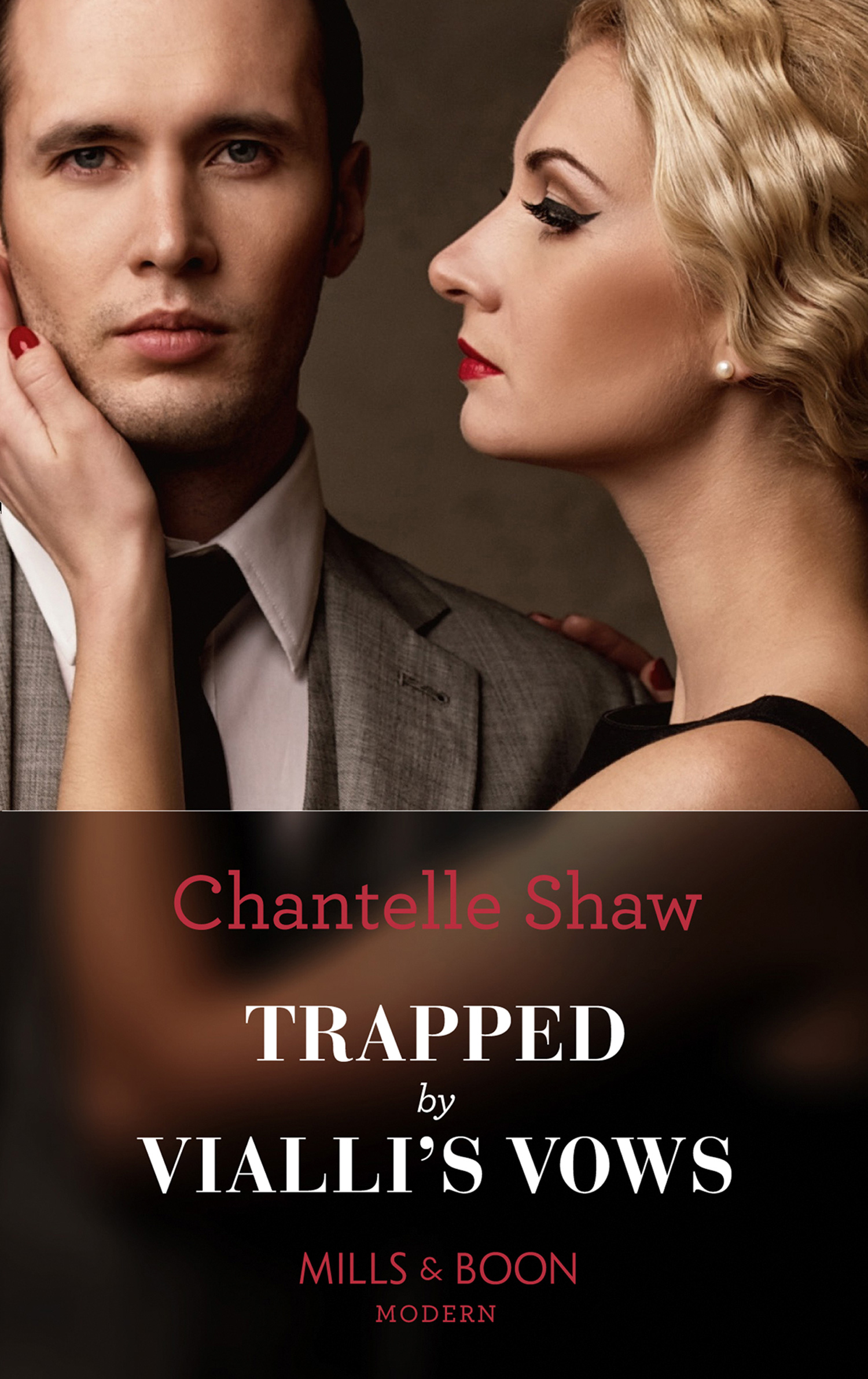 Обложка книги «Trapped By Vialli's Vows»