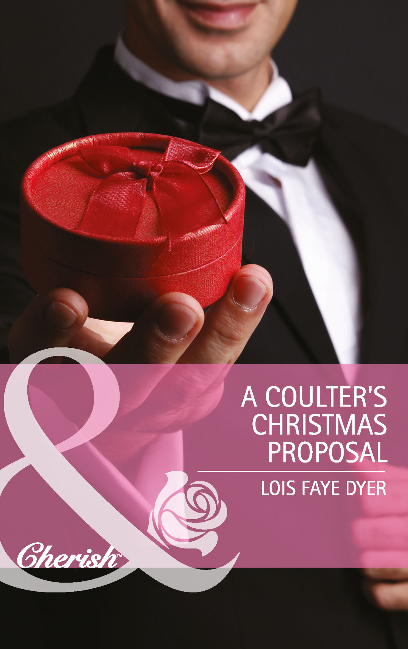 Обложка книги «A Coulter's Christmas Proposal»