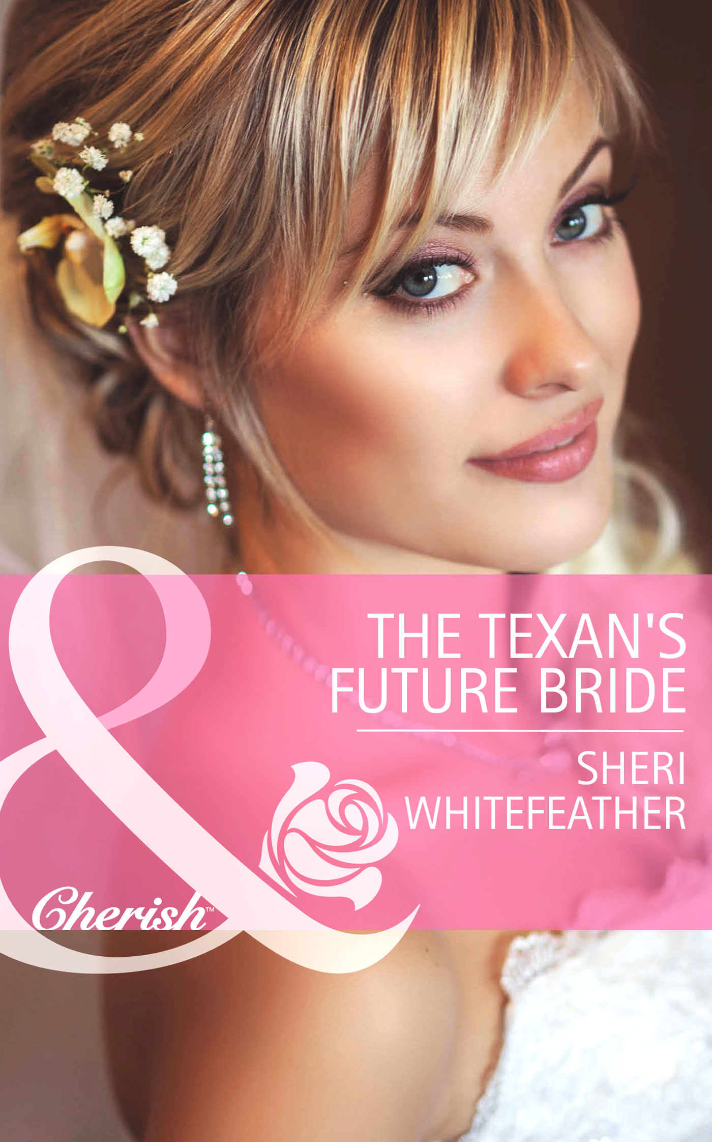 Обложка книги «The Texan's Future Bride»