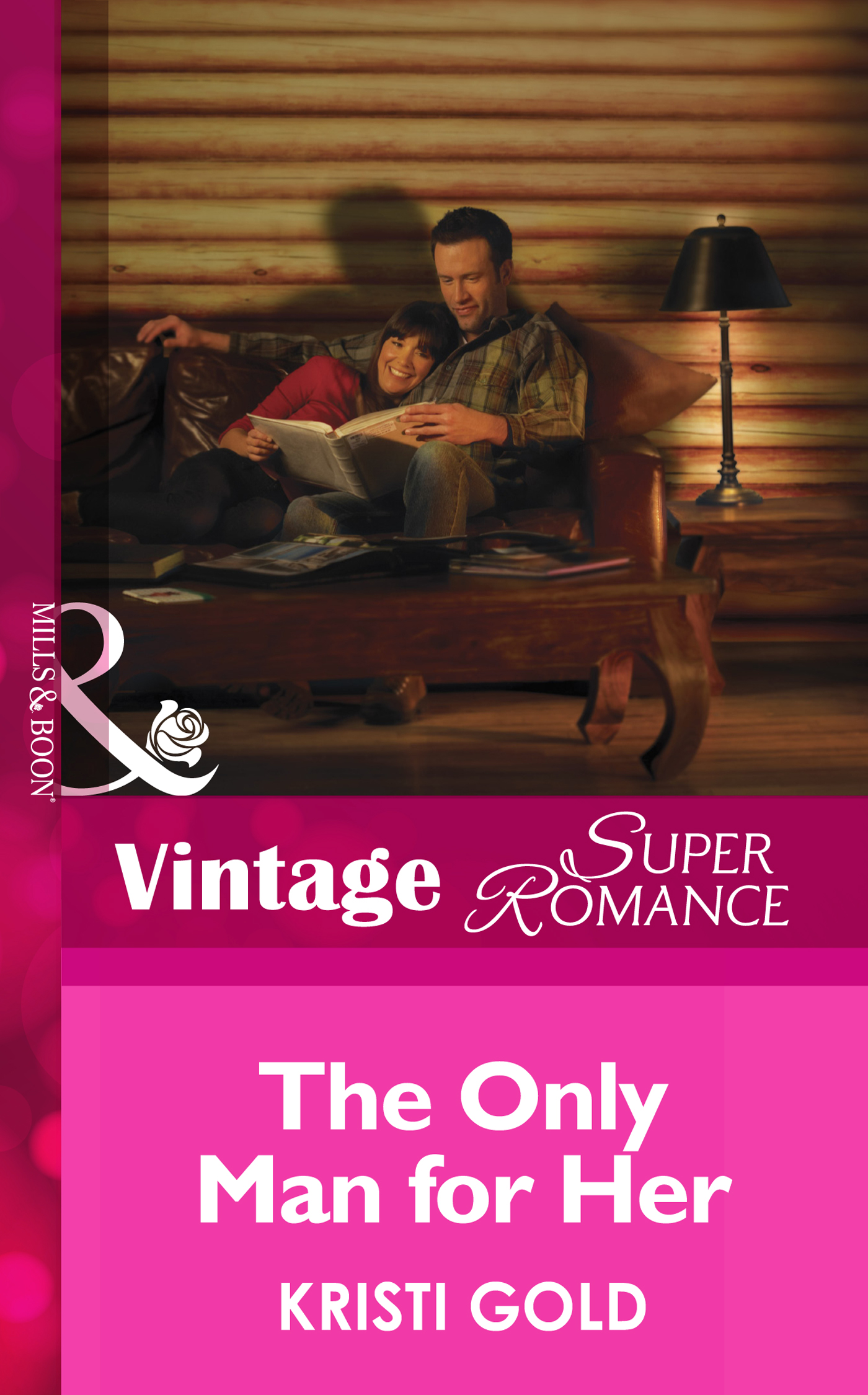 Обложка книги «The Only Man for Her»