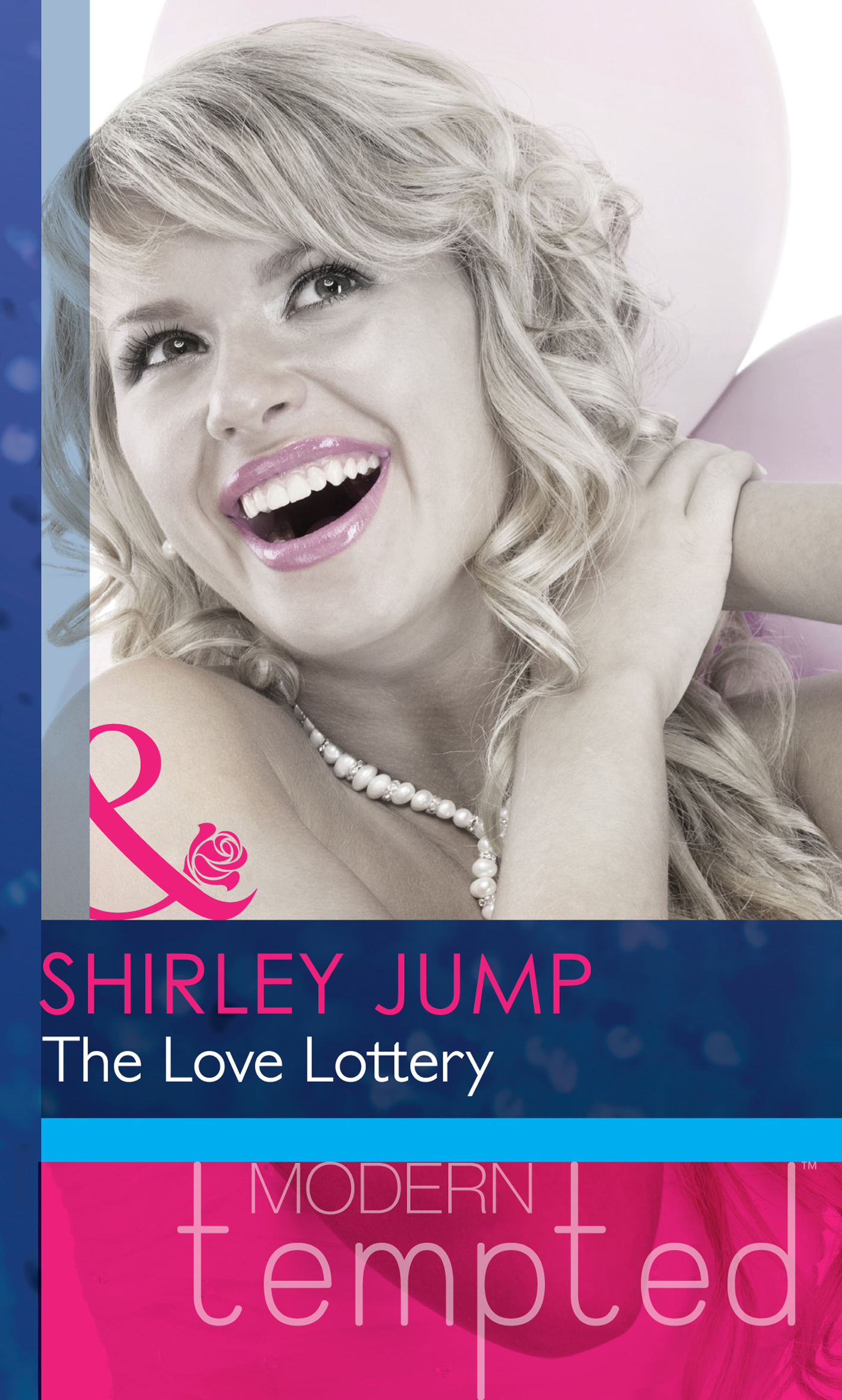 Обложка книги «The Love Lottery»