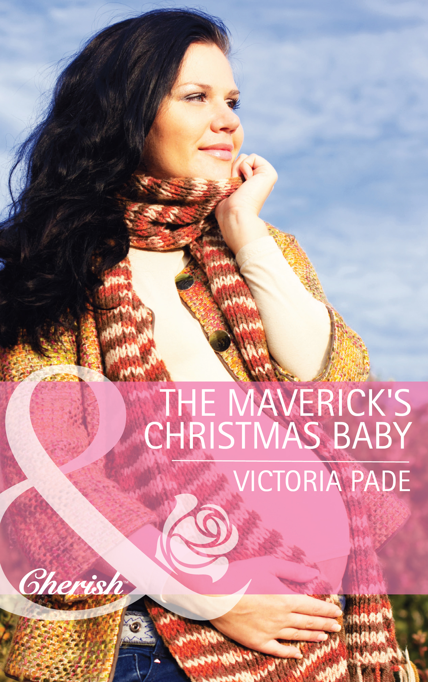 Обложка книги «The Maverick's Christmas Baby»