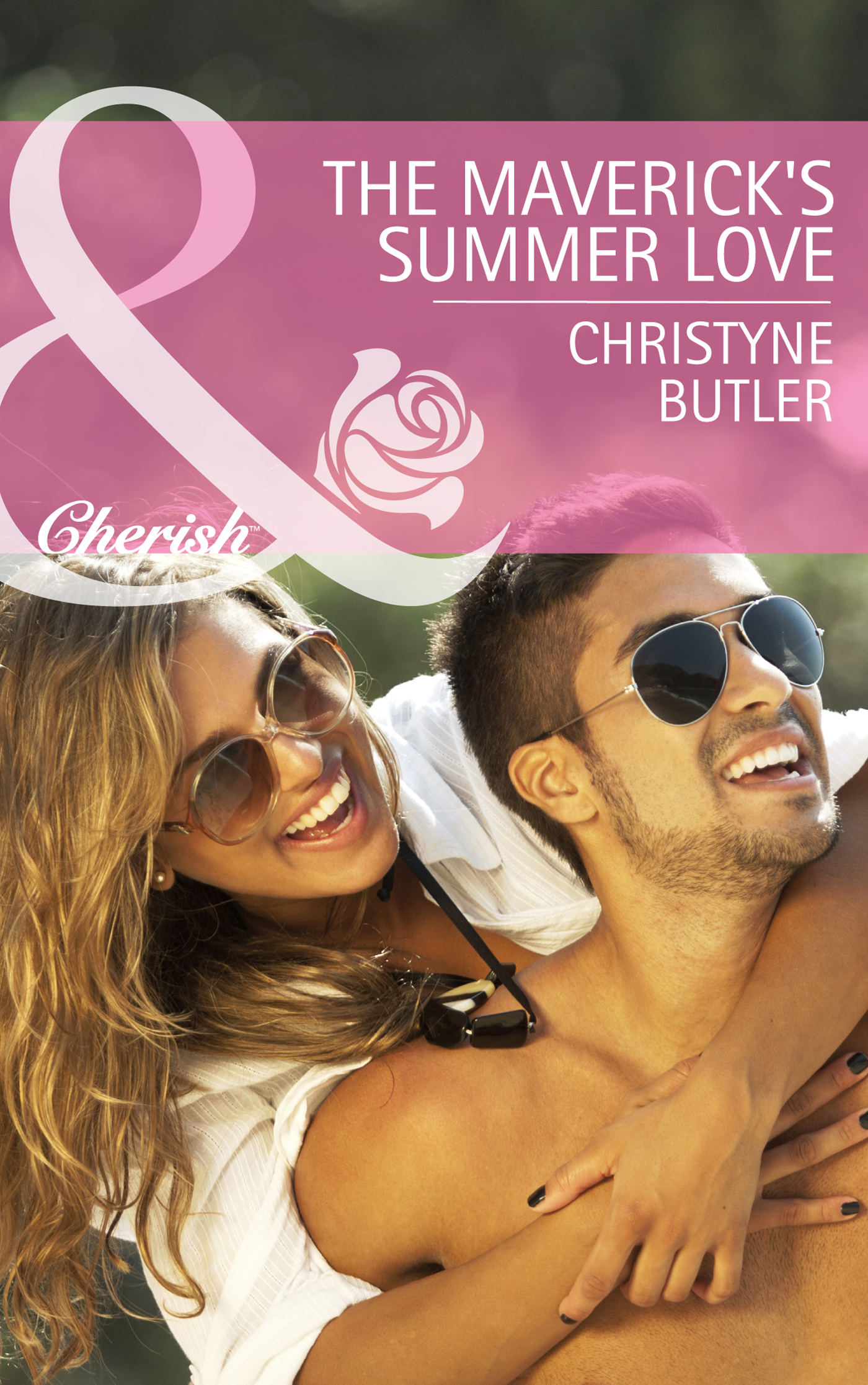 Обложка книги «The Maverick's Summer Love»