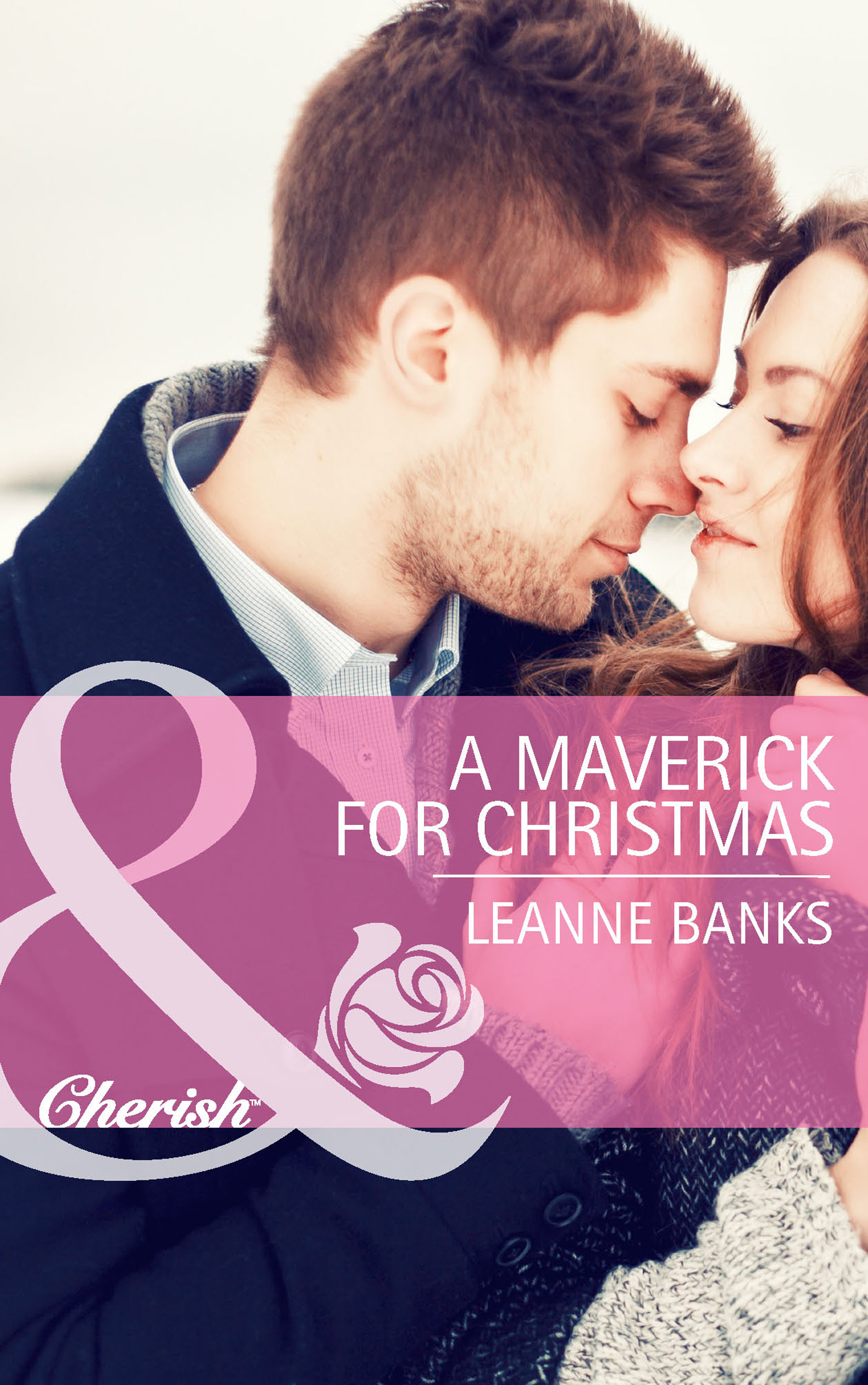 Обложка книги «A Maverick for Christmas»