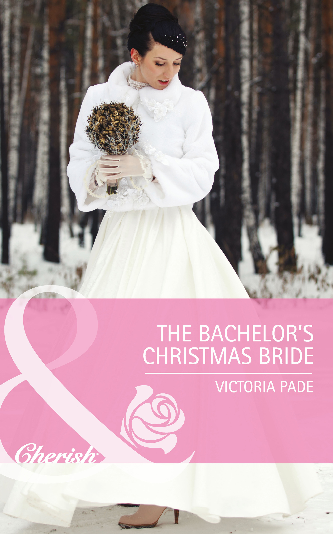 Обложка книги «The Bachelor's Christmas Bride»