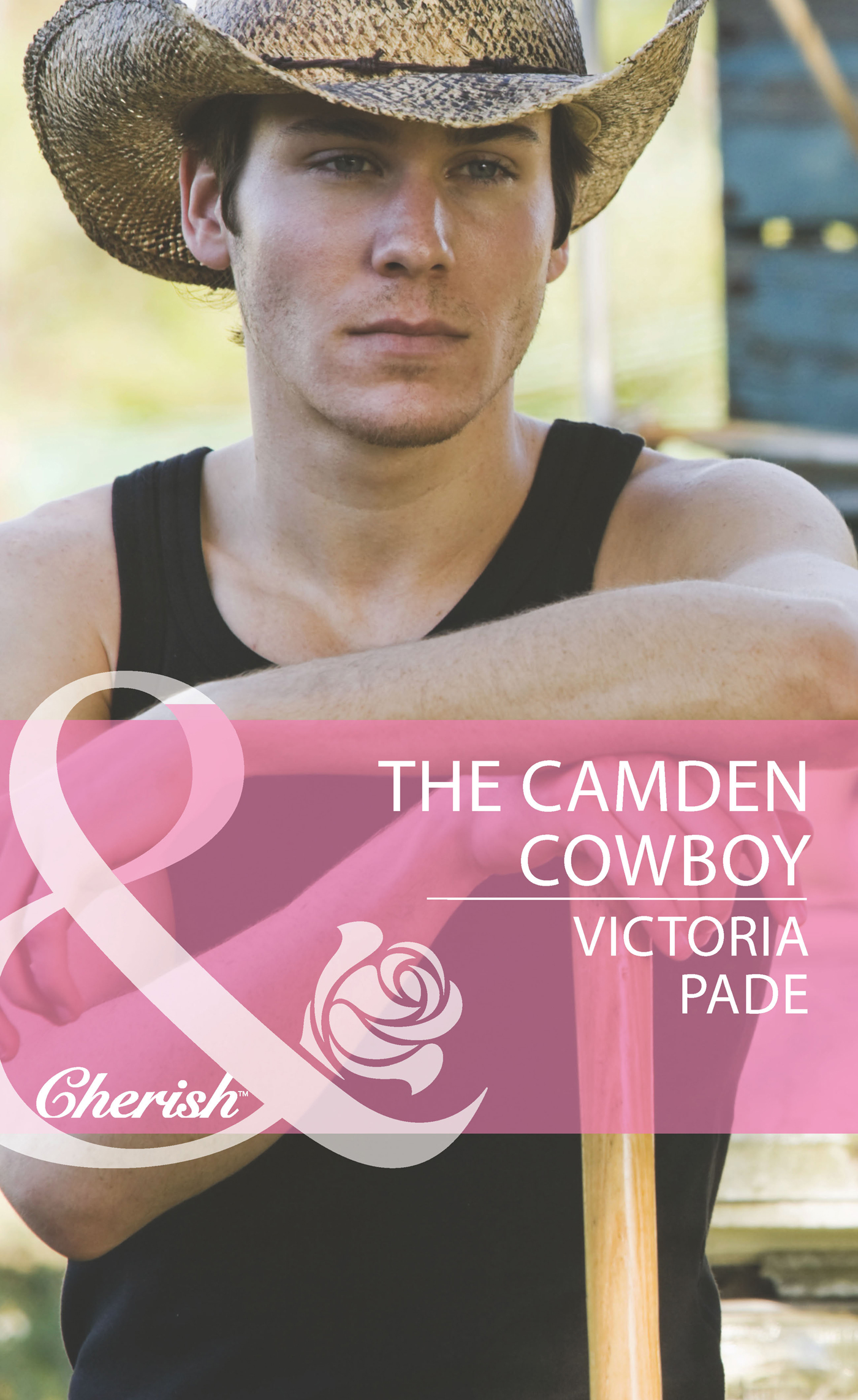Обложка книги «The Camden Cowboy»