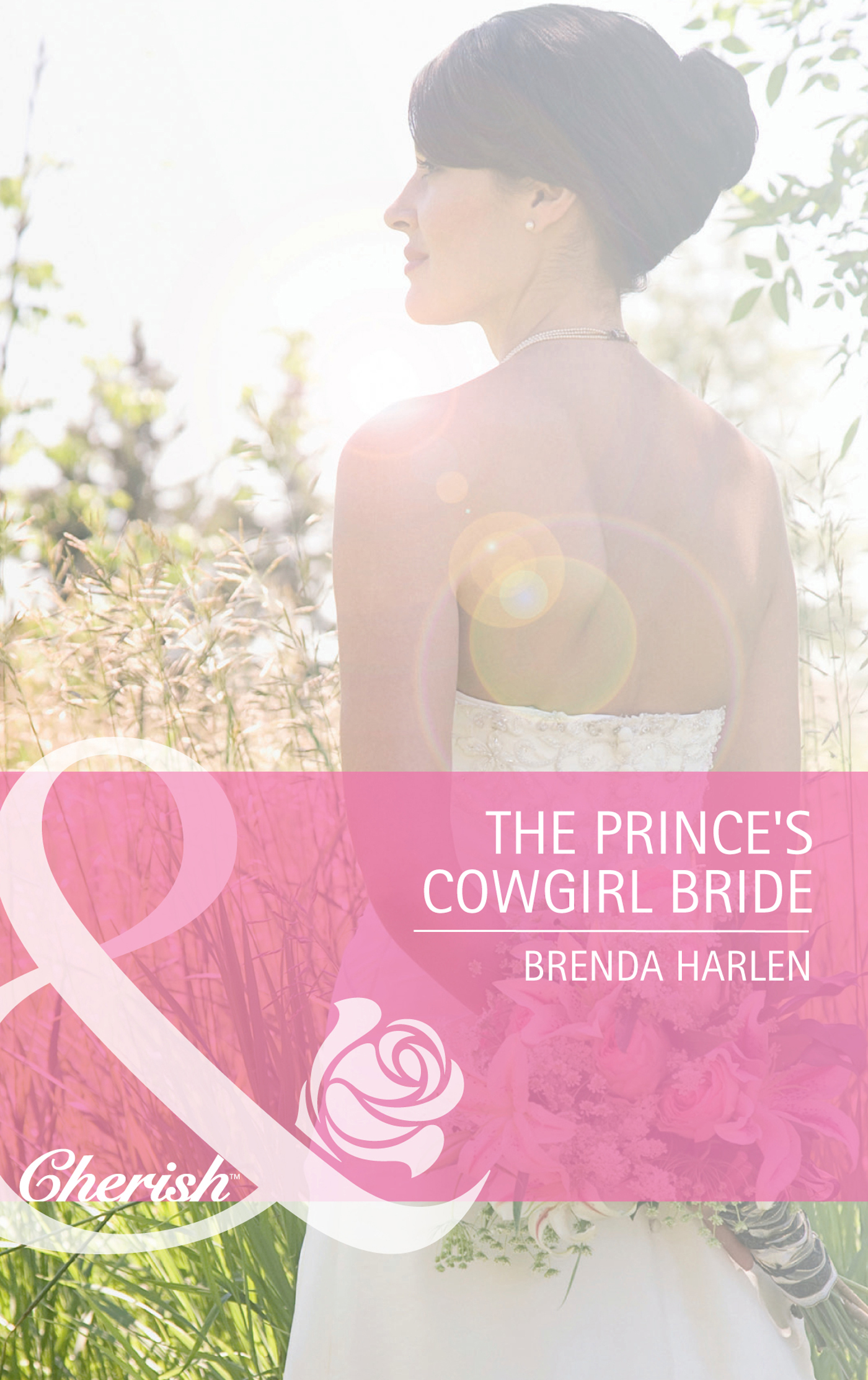 Обложка книги «The Prince's Cowgirl Bride»