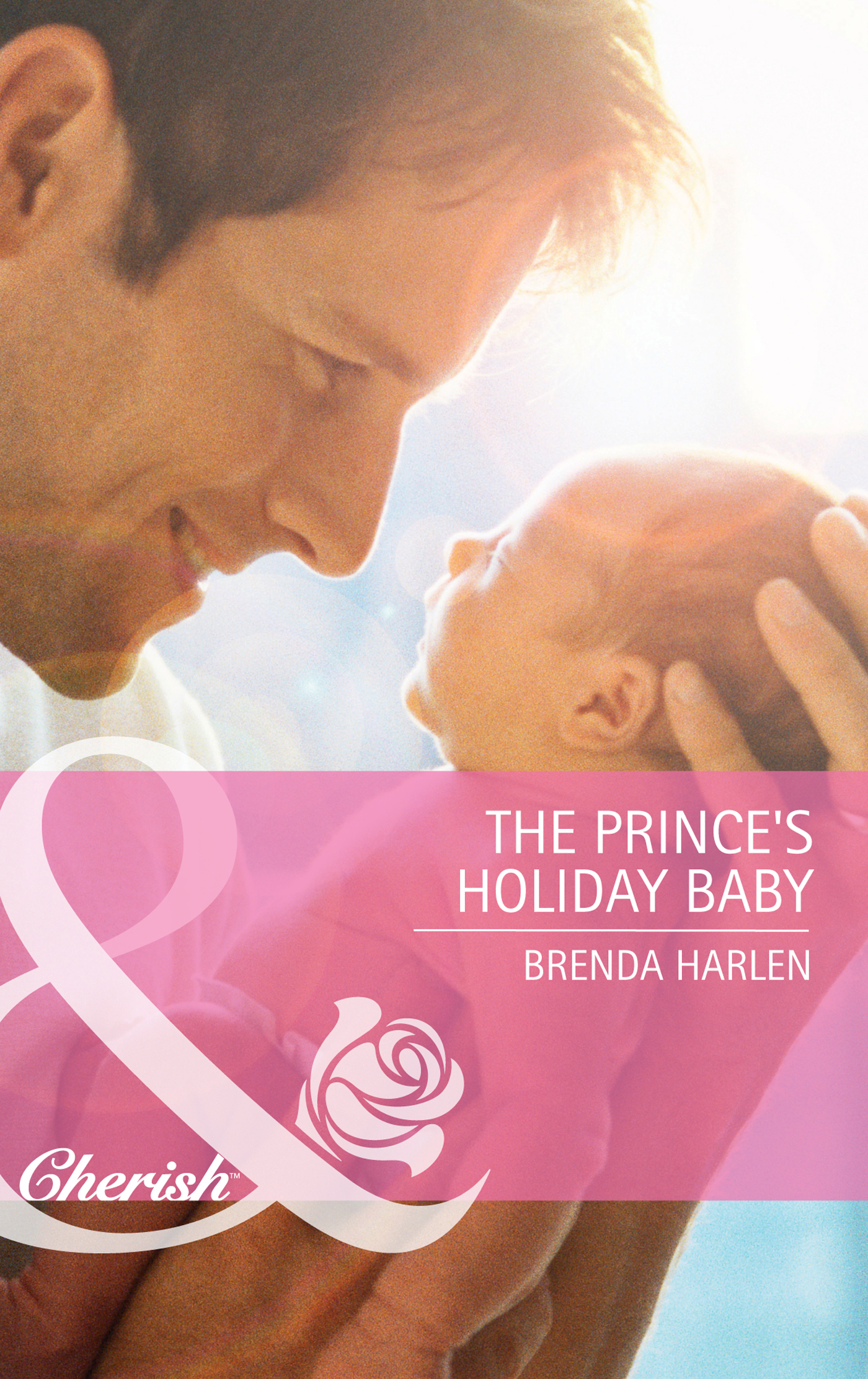 Обложка книги «The Prince's Holiday Baby»