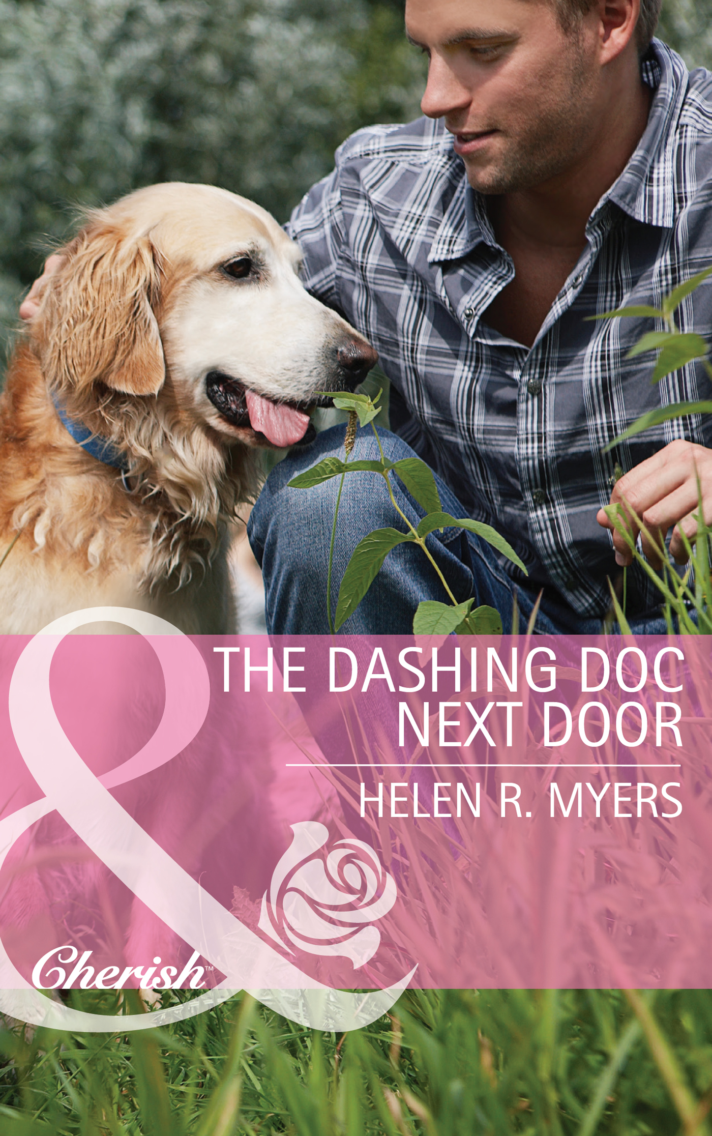 Обложка книги «The Dashing Doc Next Door»