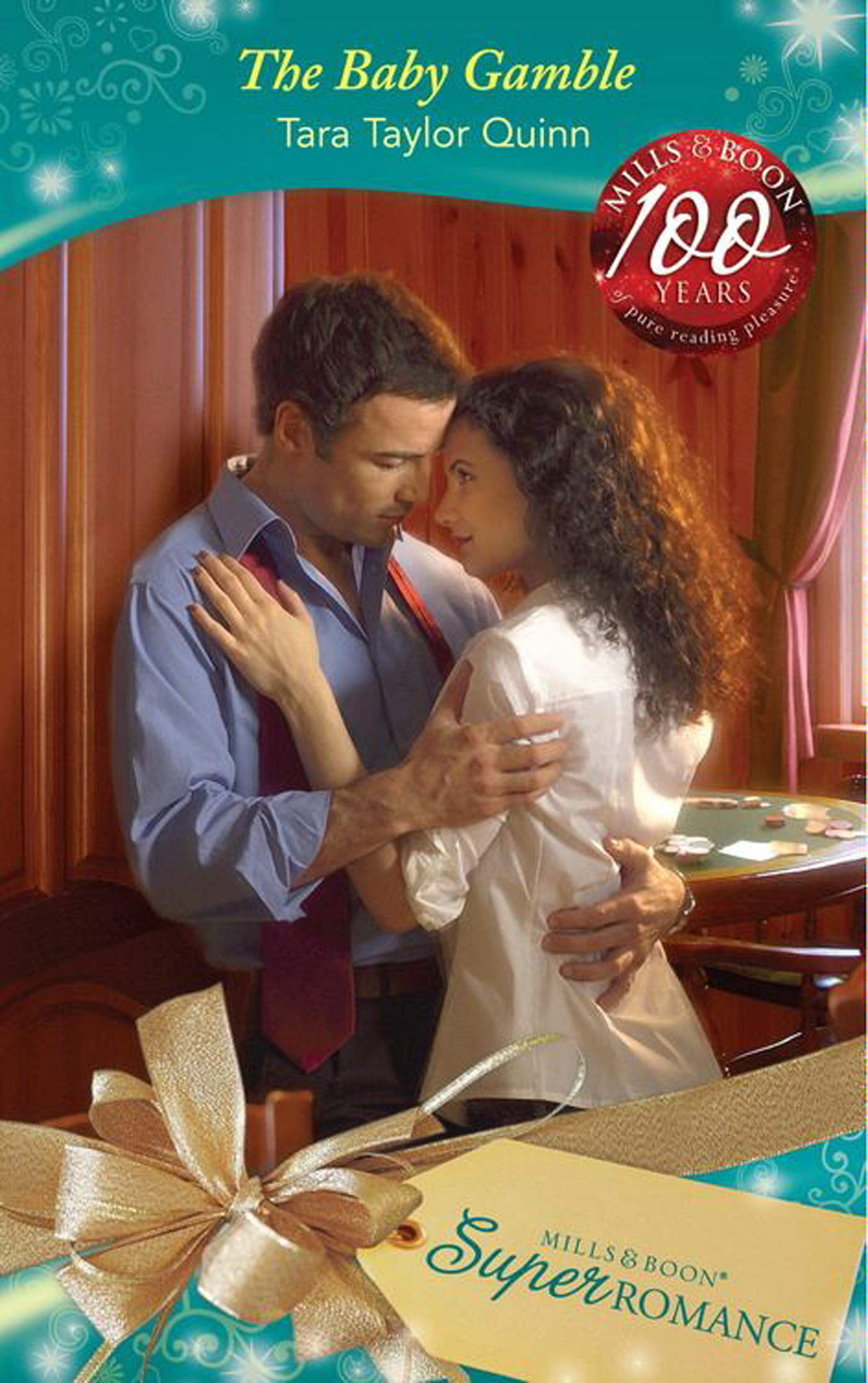 Обложка книги «The Baby Gamble»