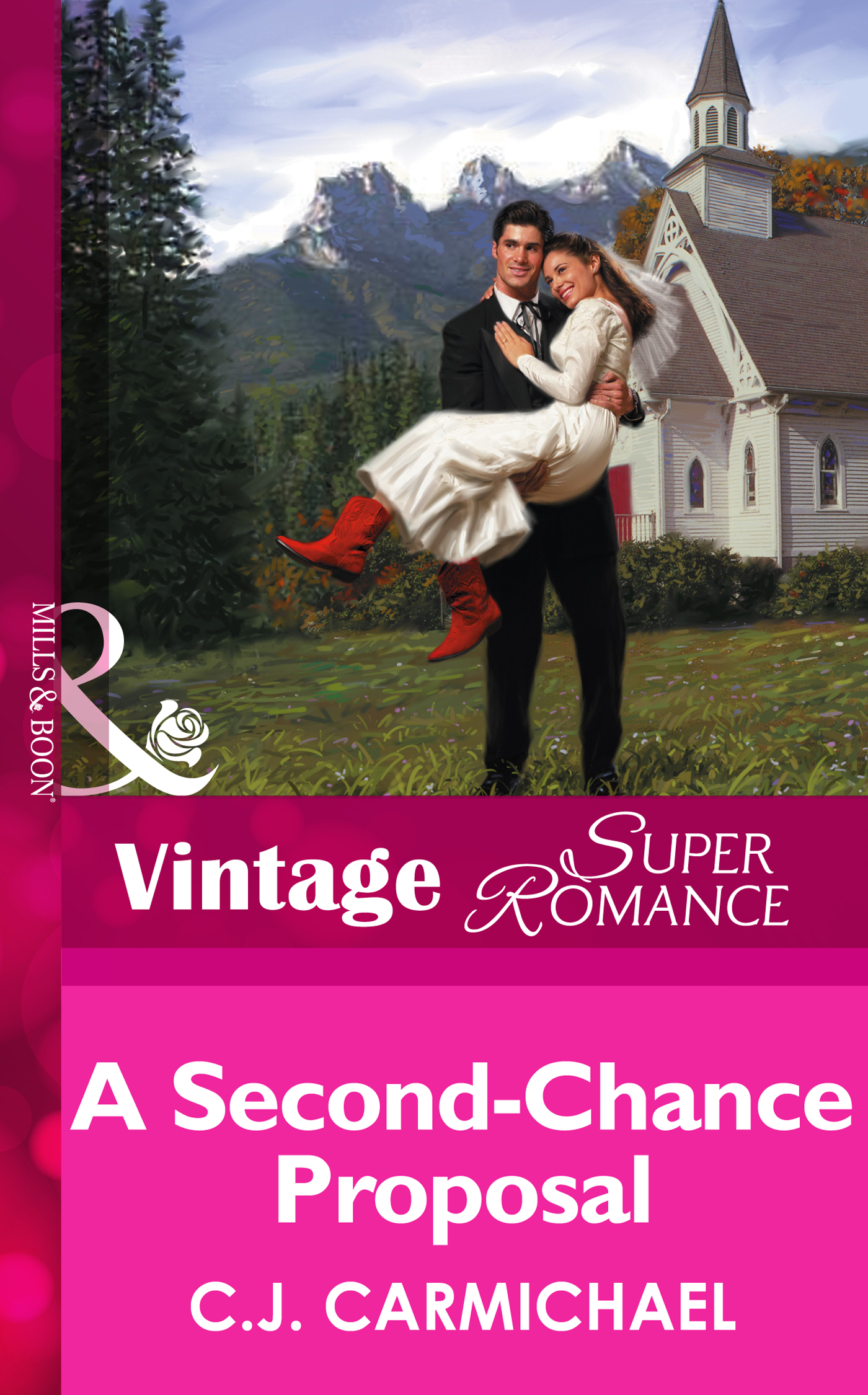 Обложка книги «A Second-Chance Proposal»