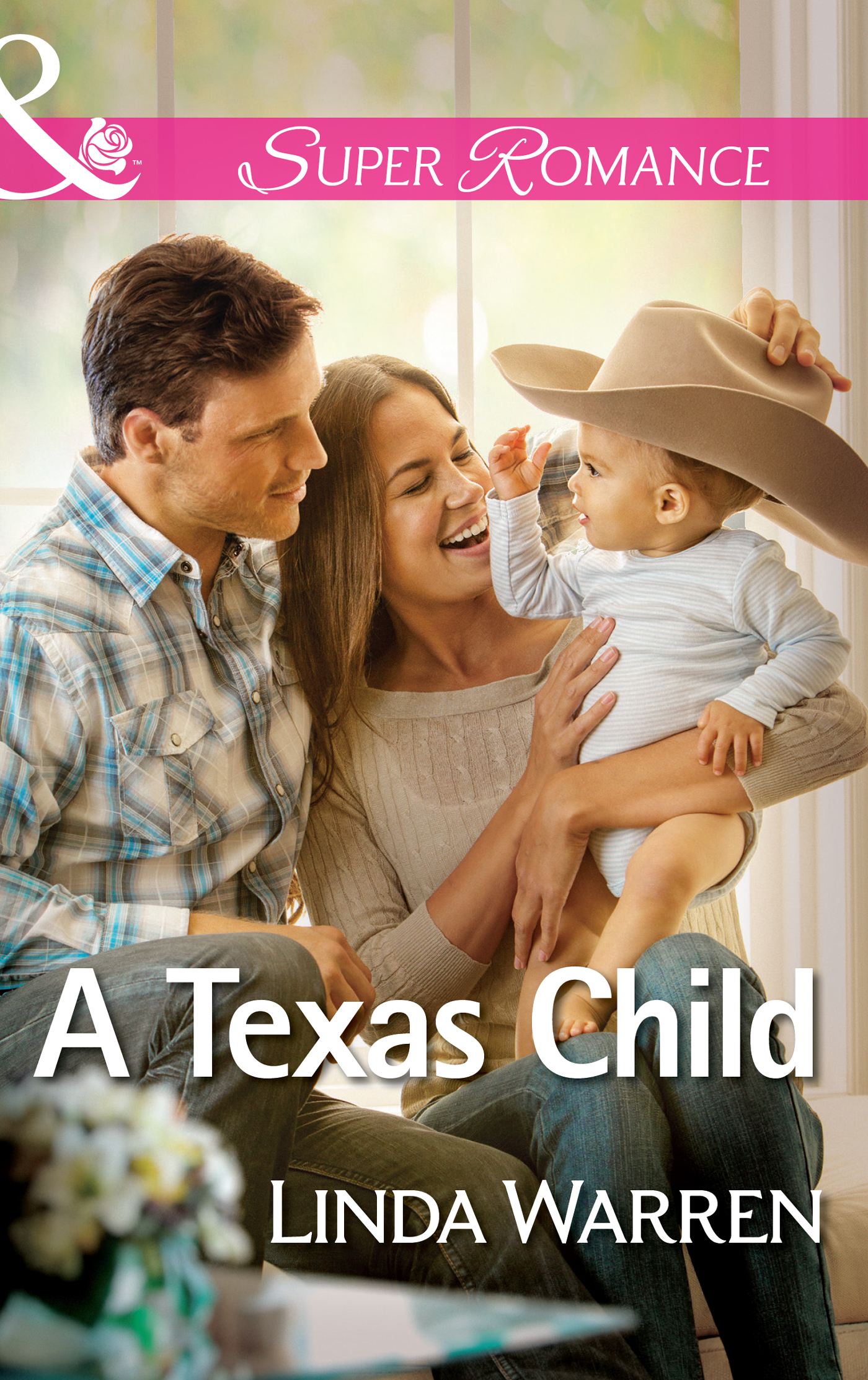 Обложка книги «A Texas Child»
