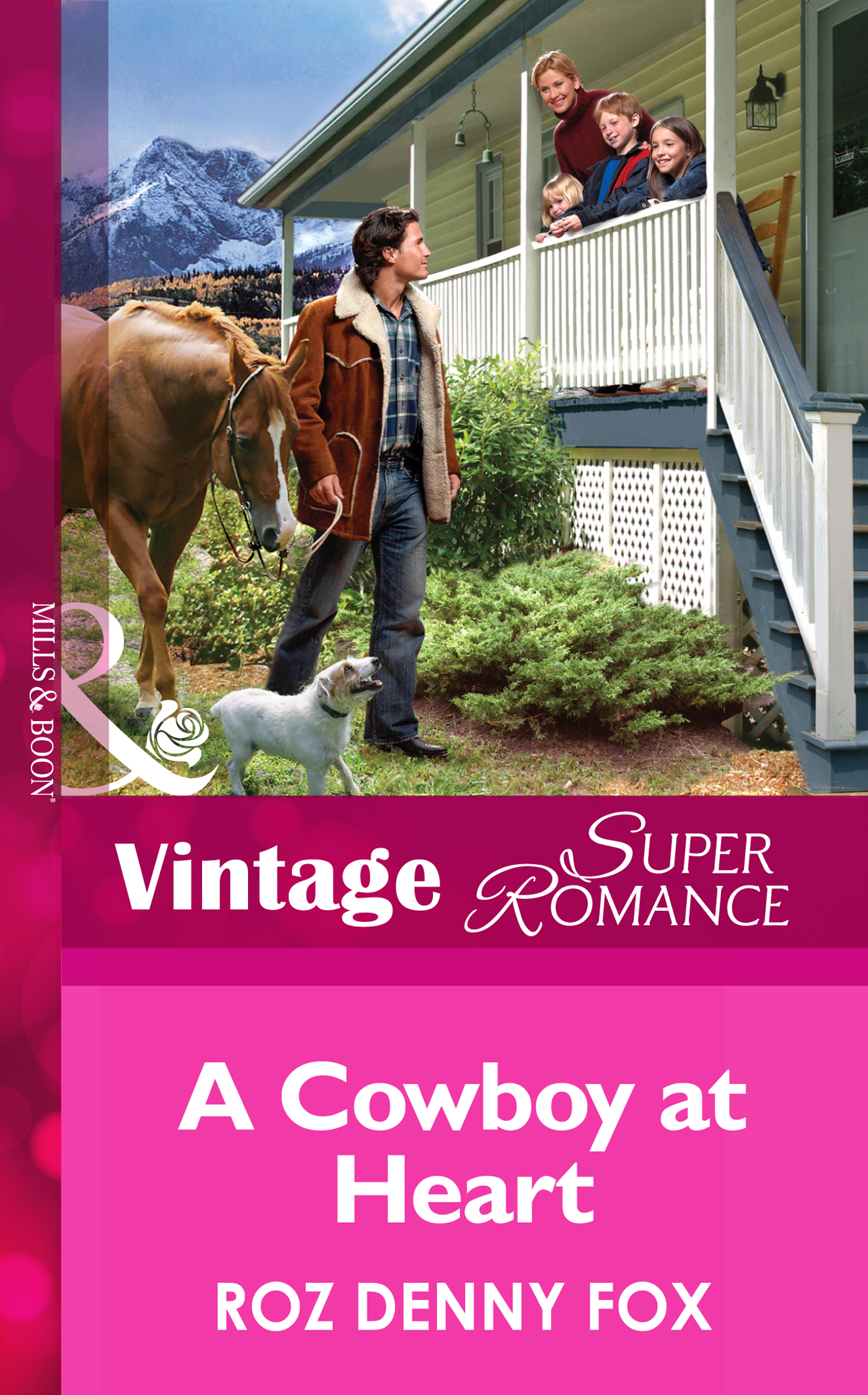 Обложка книги «A Cowboy at Heart»