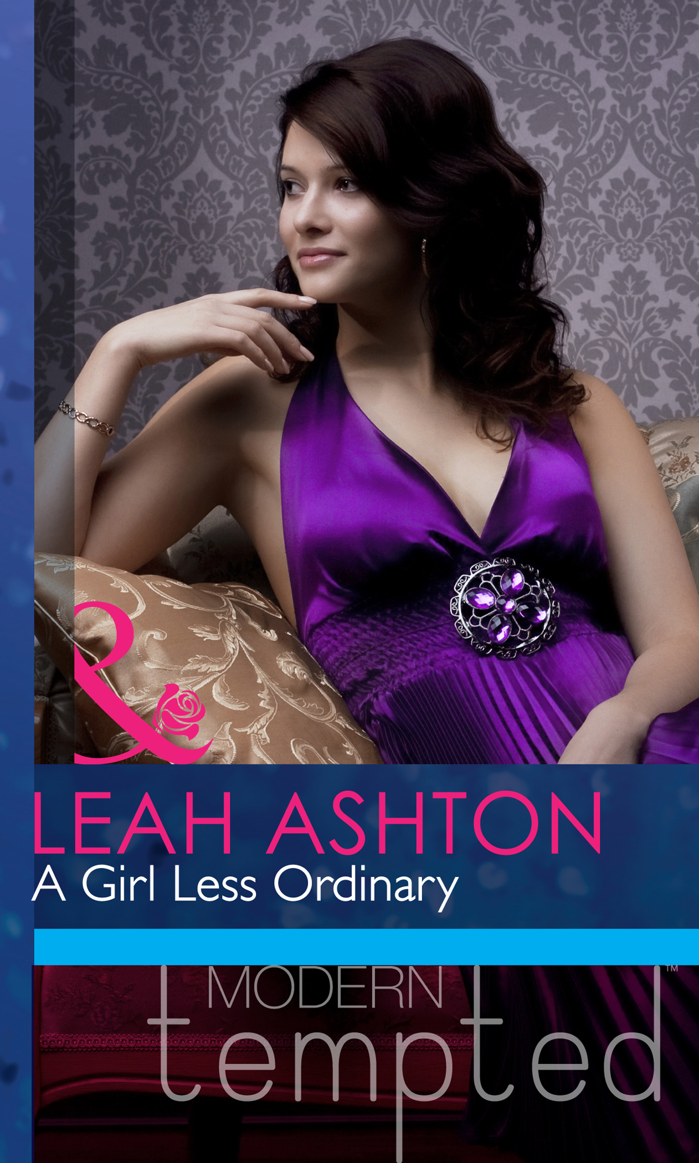 Обложка книги «A Girl Less Ordinary»