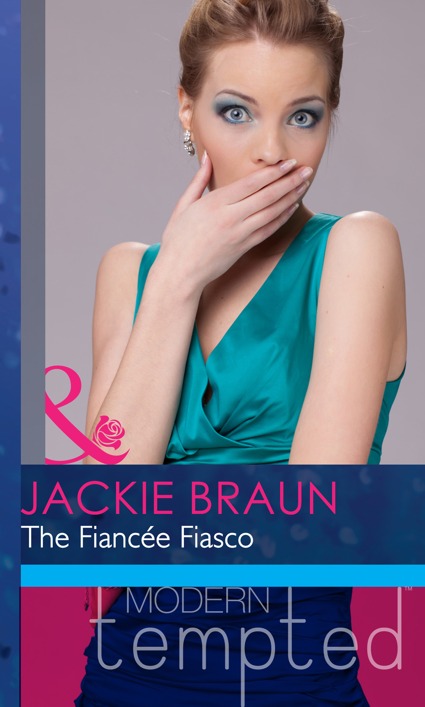 Обложка книги «The Fiancée Fiasco»