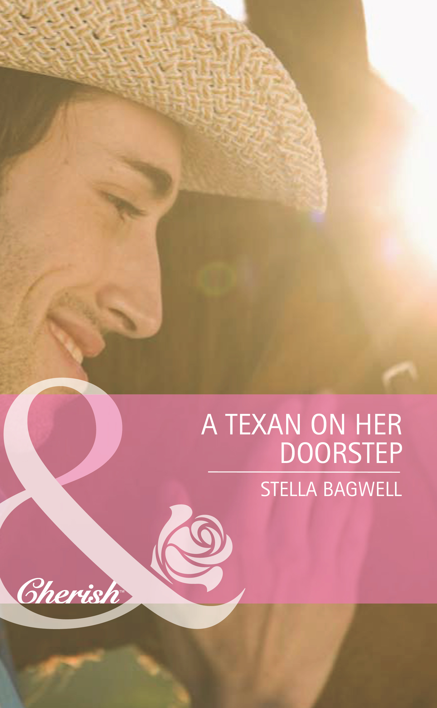 Обложка книги «A Texan on Her Doorstep»