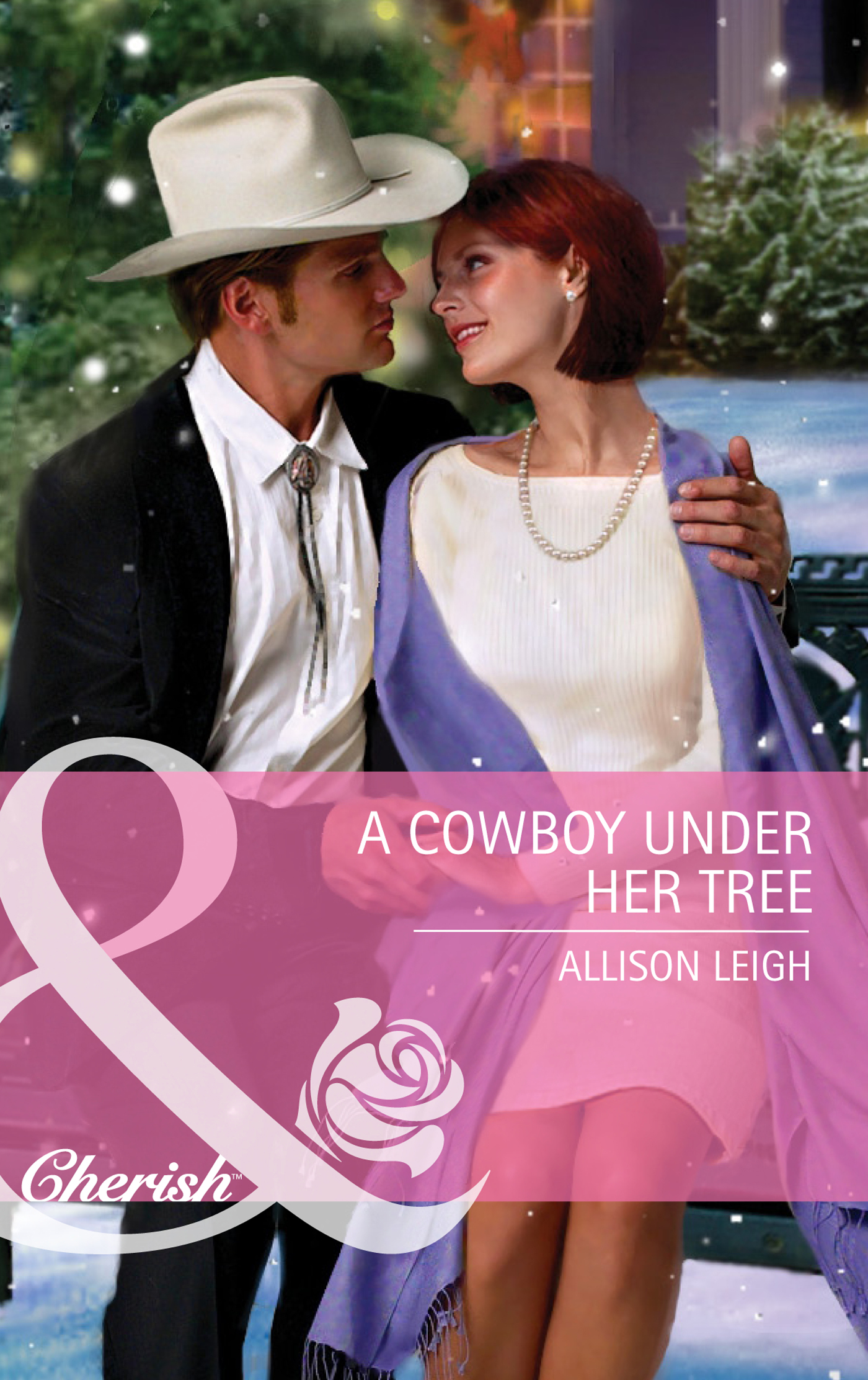 Обложка книги «A Cowboy Under Her Tree»