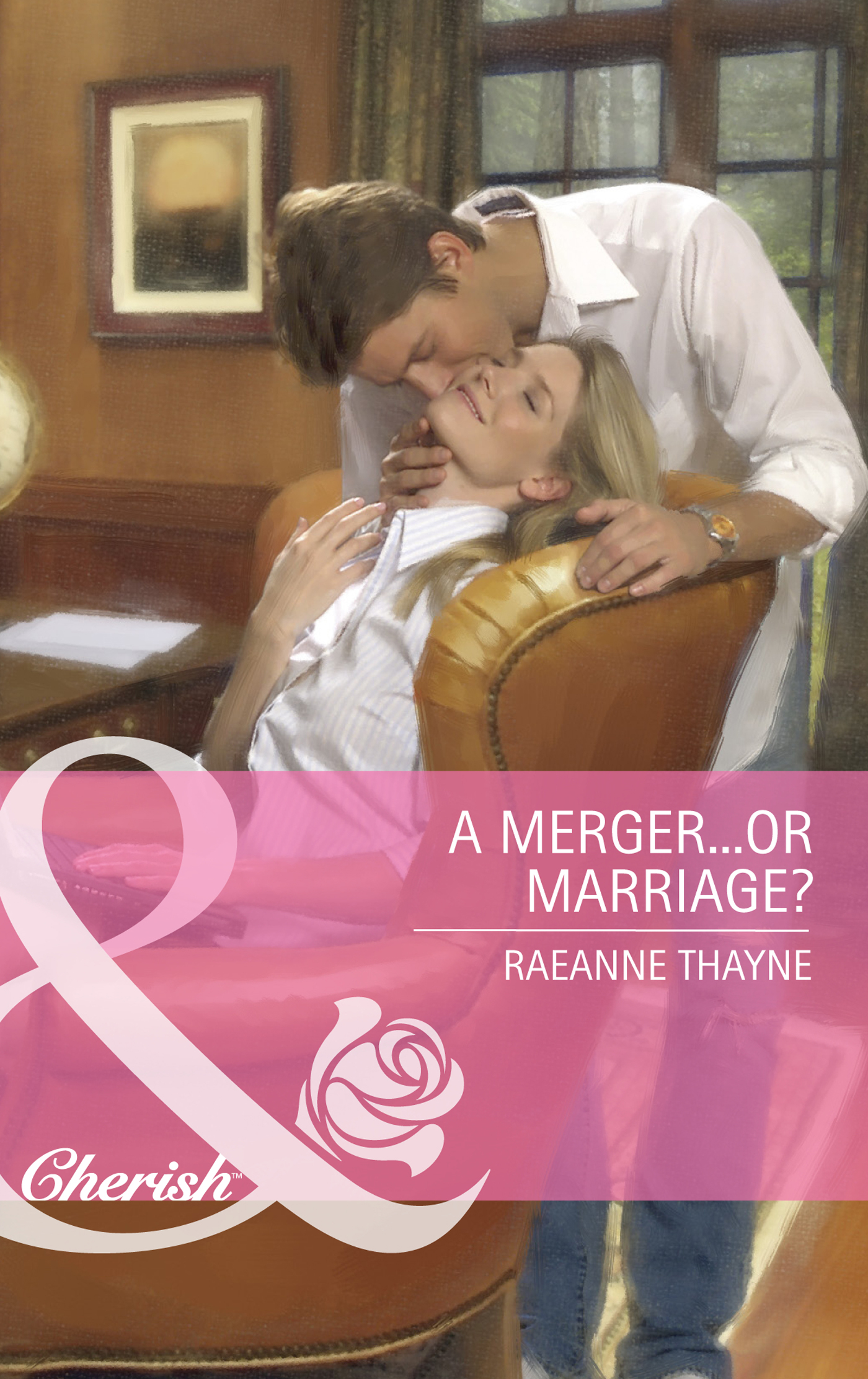 Обложка книги «A Merger...or Marriage?»